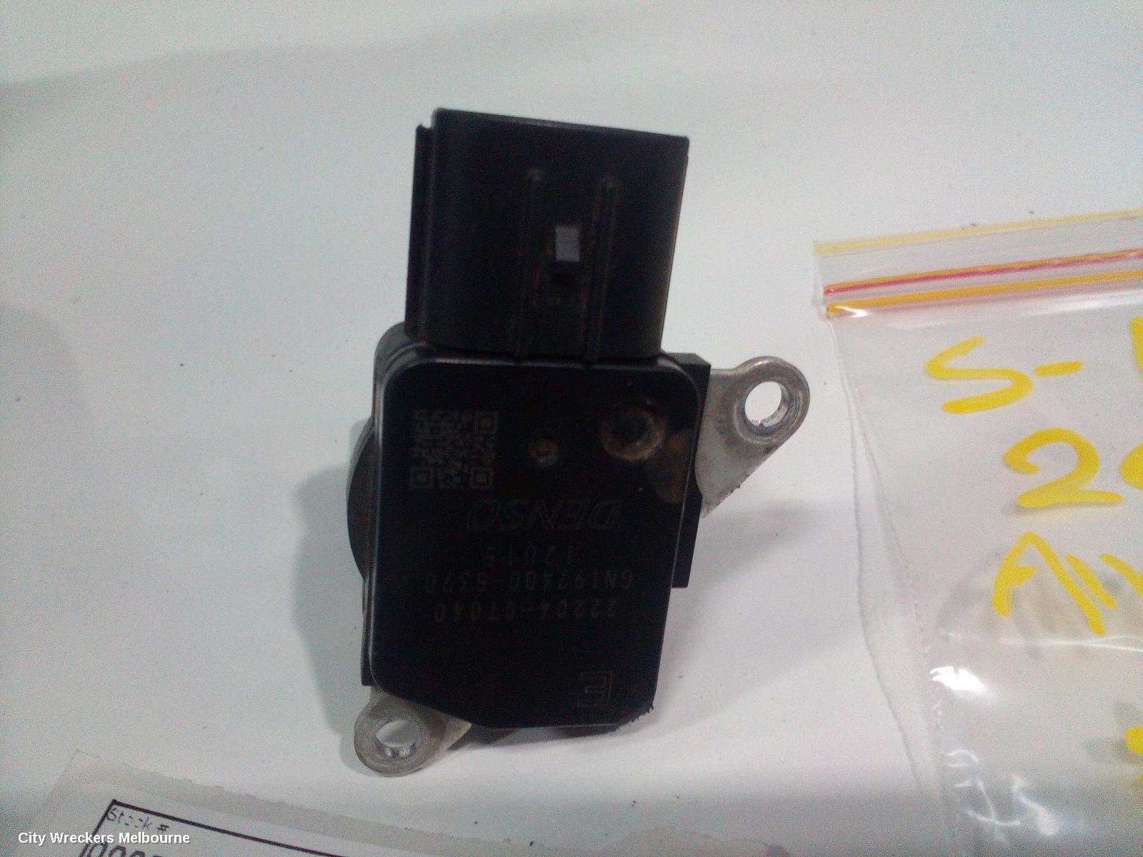 TOYOTA CAMRY AIR FLOW METER, XV70, PETROL, 2.5, 2AR-FE, 09/2017 - 01/2021