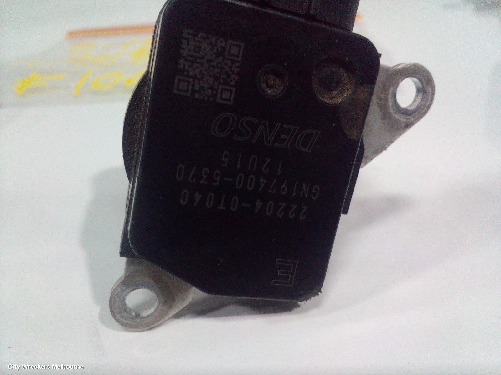 TOYOTA CAMRY AIR FLOW METER, XV70, PETROL, 2.5, 2AR-FE, 09/2017 - 01/2021