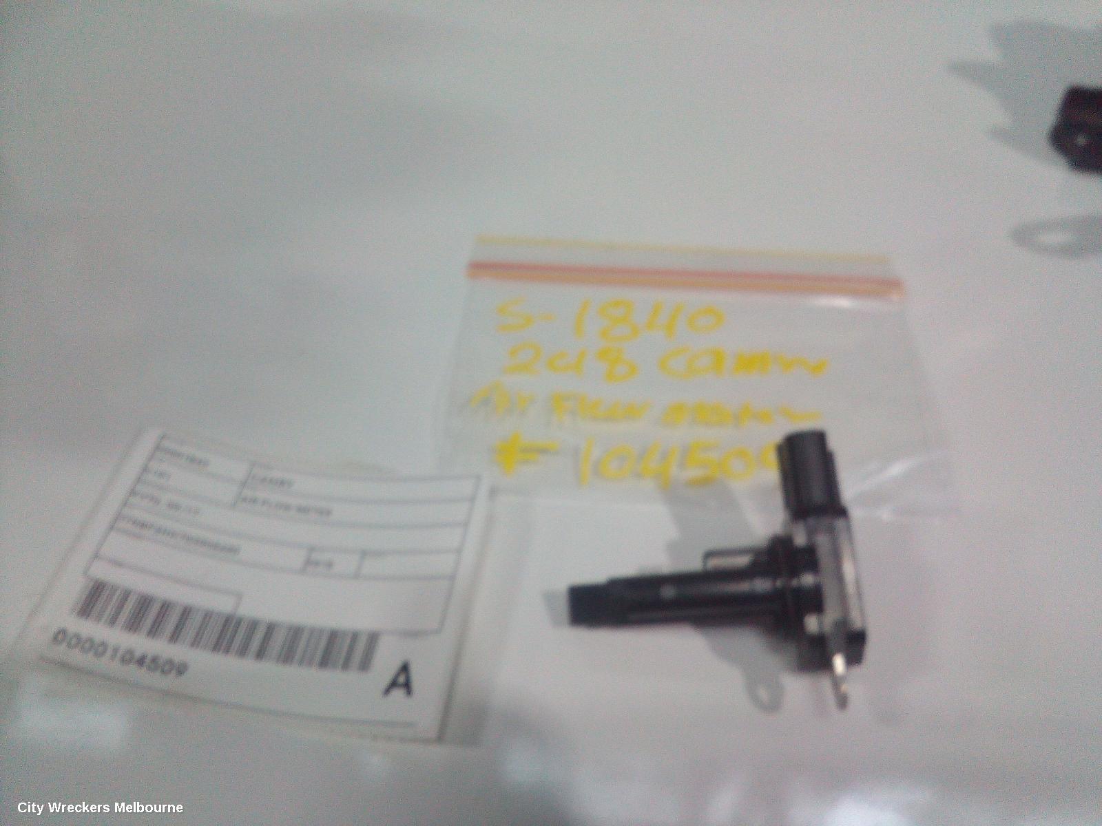 TOYOTA CAMRY AIR FLOW METER, XV70, PETROL, 2.5, 2AR-FE, 09/2017 - 01/2021