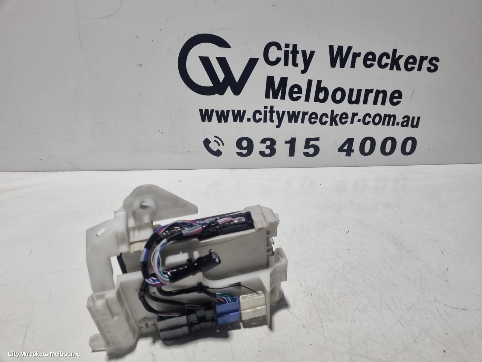 TOYOTA CAMRY FUSE BOX, UNDER DASH, XV70, 09/2017 ONWARDS