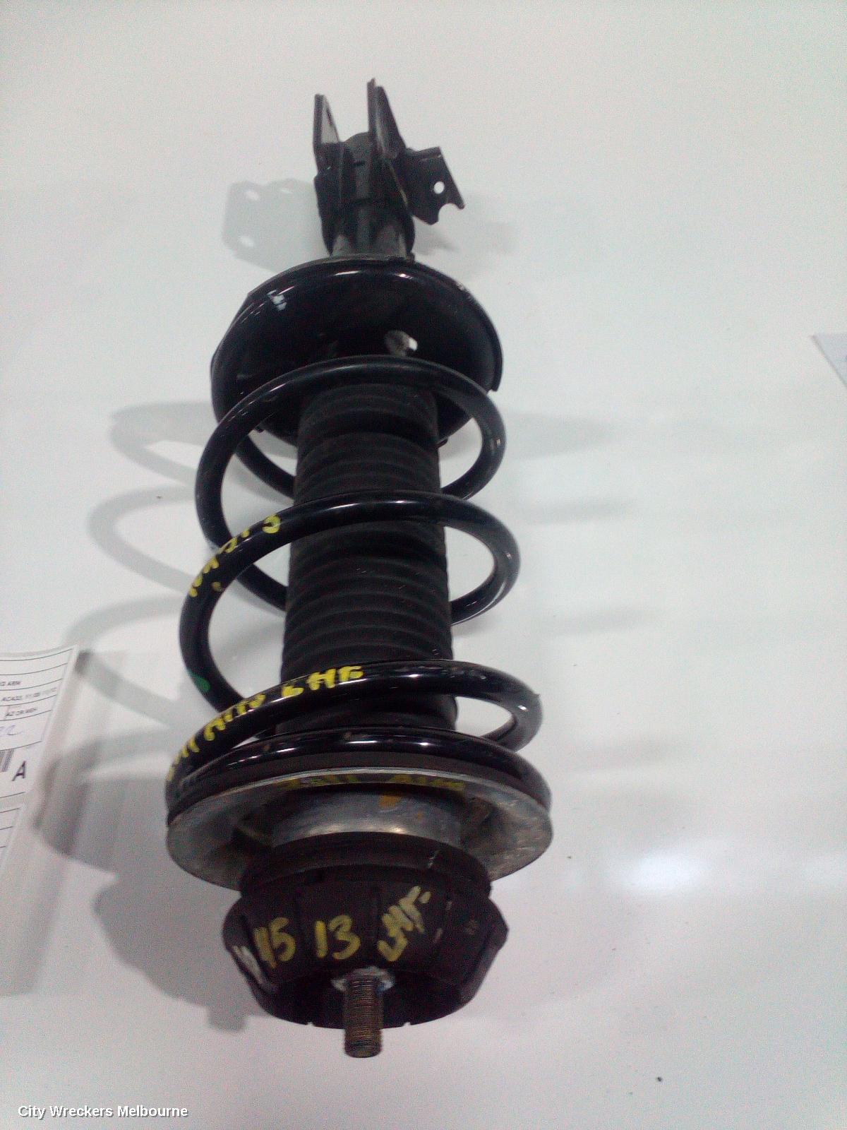 SUZUKI ALTO LEFT FRONT STRUT, GF, 07/2009 - 12/2014