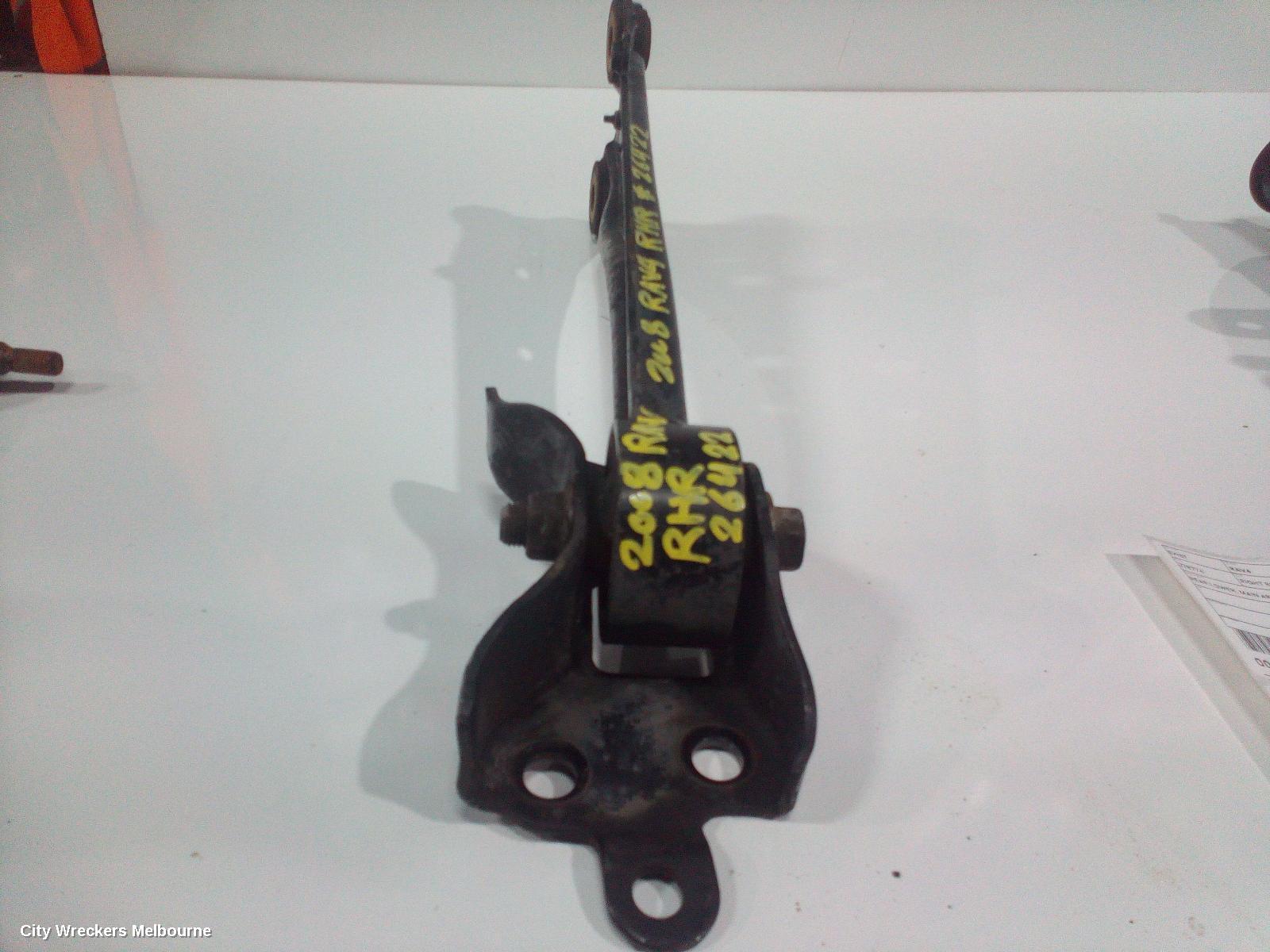 TOYOTA RAV4 RIGHT REAR TRAILING ARM, REAR LOWER, MAIN ARM (SIDE TO SIDE), ACA33, 11/2005 - 11/2012