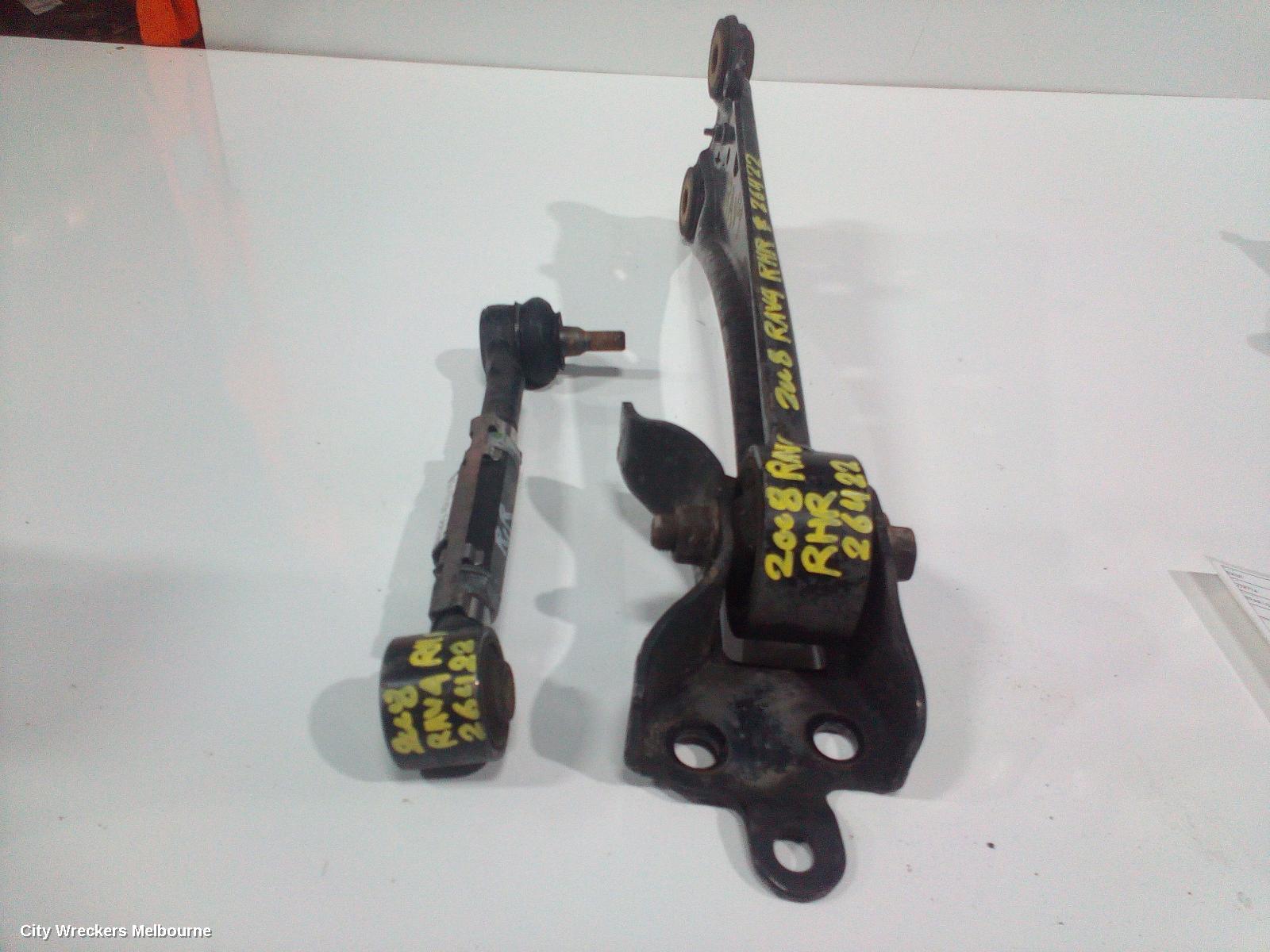 TOYOTA RAV4 RIGHT REAR TRAILING ARM, REAR LOWER, MAIN ARM (SIDE TO SIDE), ACA33, 11/2005 - 11/2012