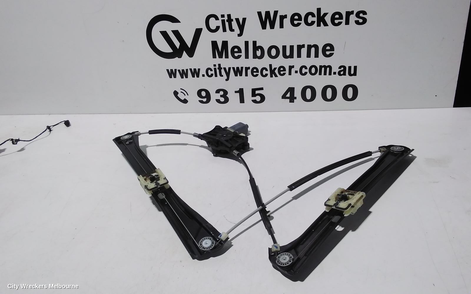 VOLKSWAGEN TIGUAN RIGHT FRONT WINDOW REG/MOTOR, DOOR REG ASSY (REG AND MOTOR), 5NA, 06/2016 ONWARDS
