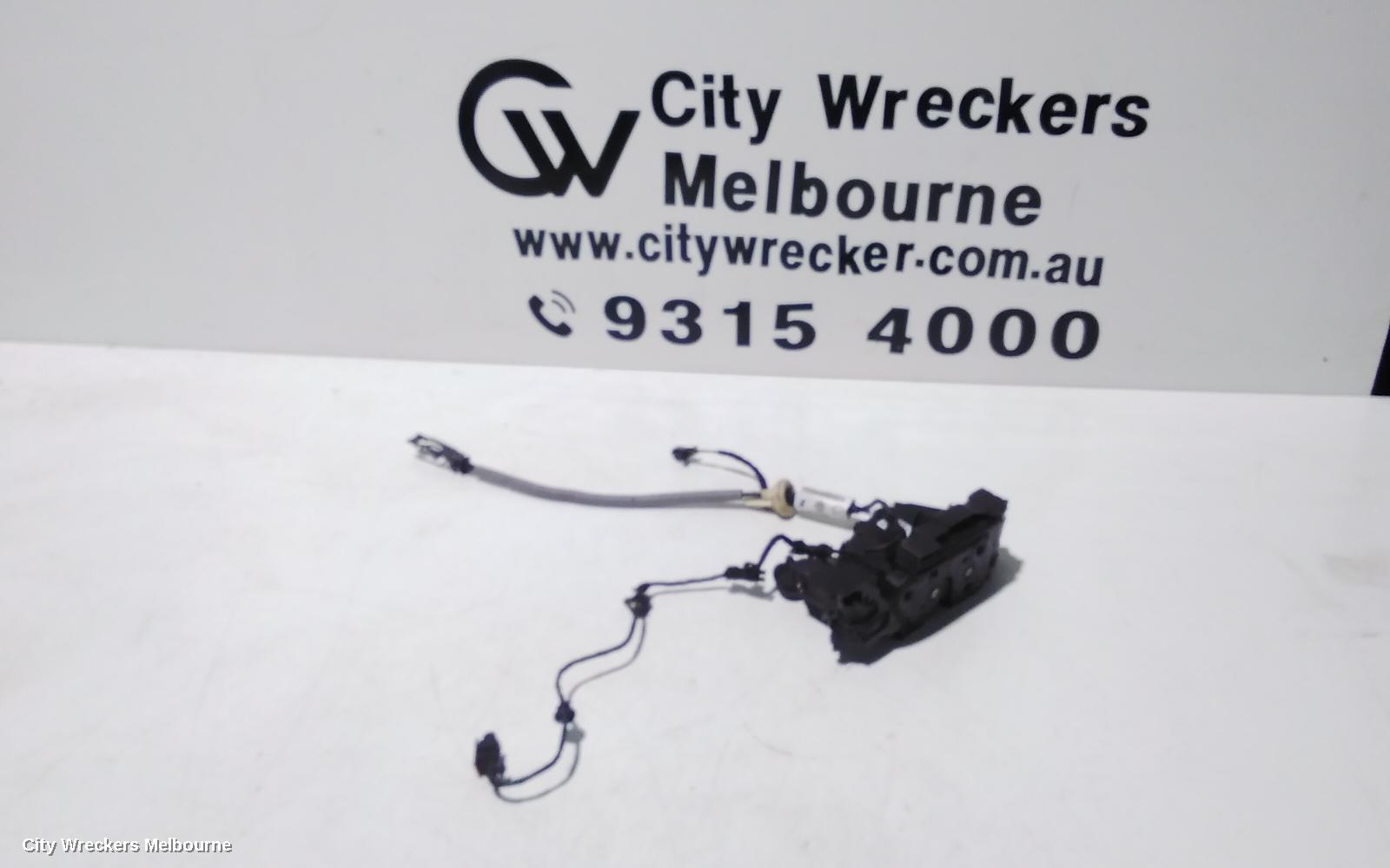 VOLKSWAGEN TIGUAN DOOR/BOOT/GATE LOCK, RIGHT FRONT DOOR LOCK, NON ALLSPACE TYPE, 5NA, 06/2016 ONWARDS