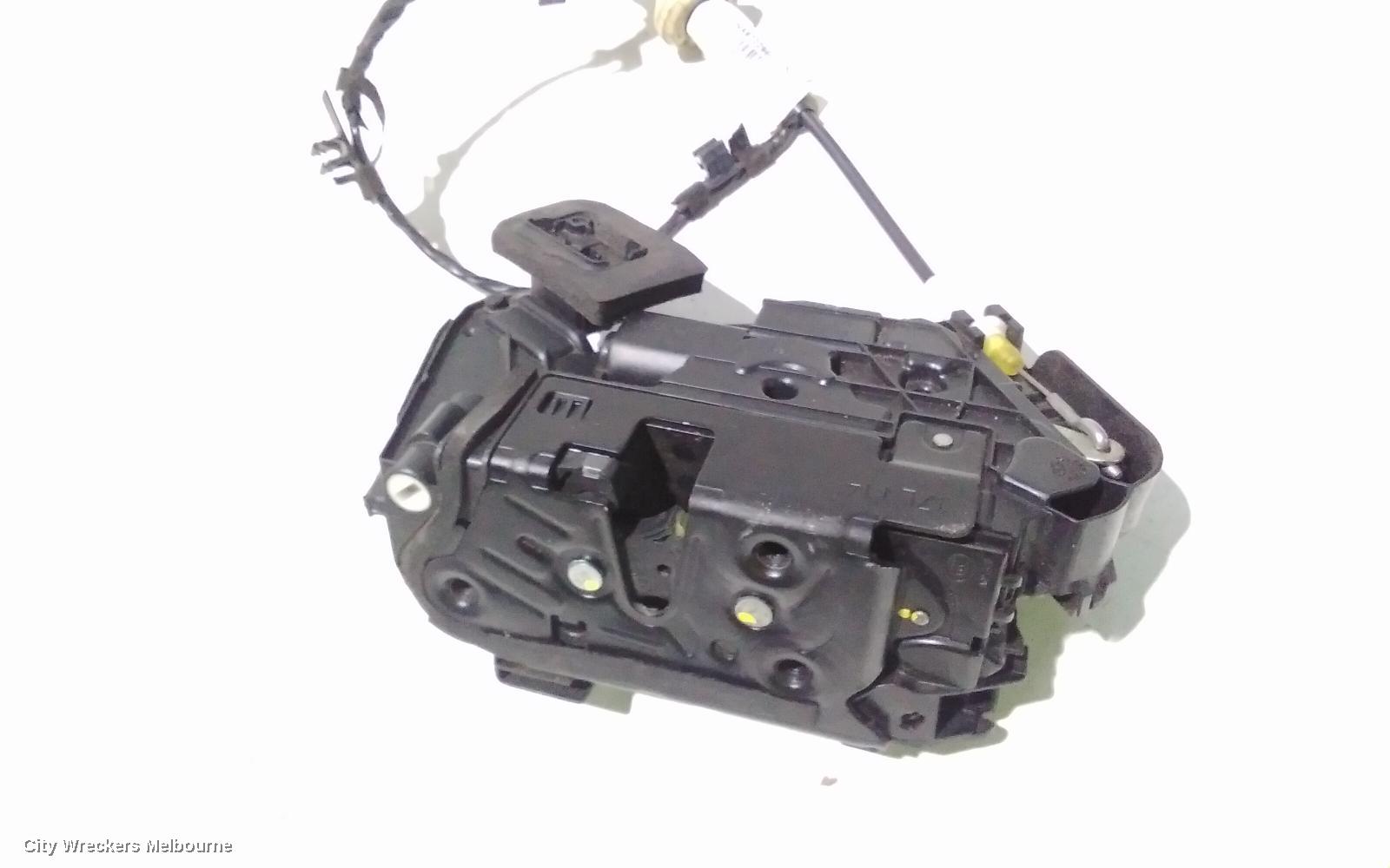 VOLKSWAGEN TIGUAN DOOR/BOOT/GATE LOCK, LEFT FRONT DOOR LOCK, NON ALLSPACE TYPE, 5NA, 06/2016 ONWARDS