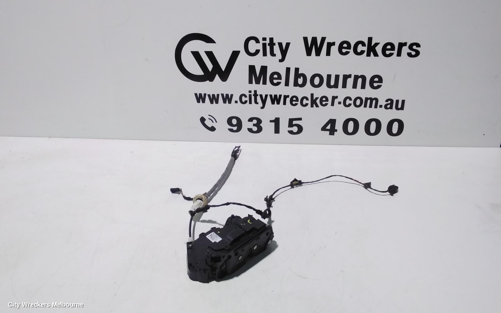 VOLKSWAGEN TIGUAN DOOR/BOOT/GATE LOCK, LEFT FRONT DOOR LOCK, NON ALLSPACE TYPE, 5NA, 06/2016 ONWARDS