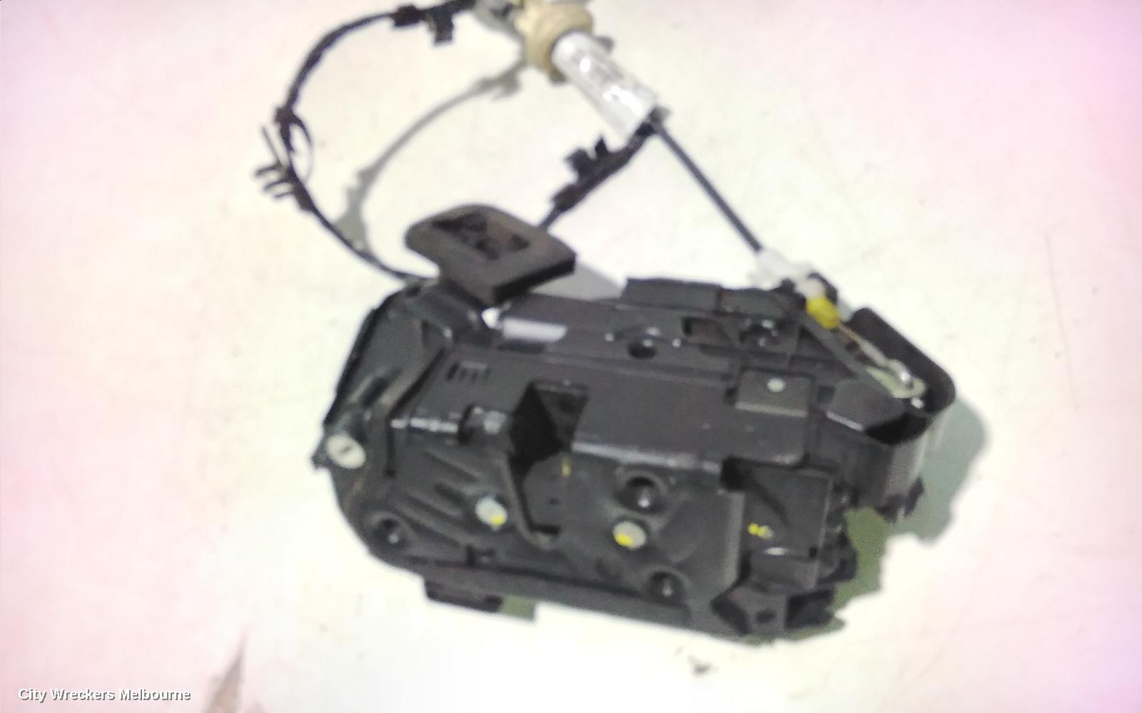 VOLKSWAGEN TIGUAN DOOR/BOOT/GATE LOCK, LEFT FRONT DOOR LOCK, NON ALLSPACE TYPE, 5NA, 06/2016 ONWARDS