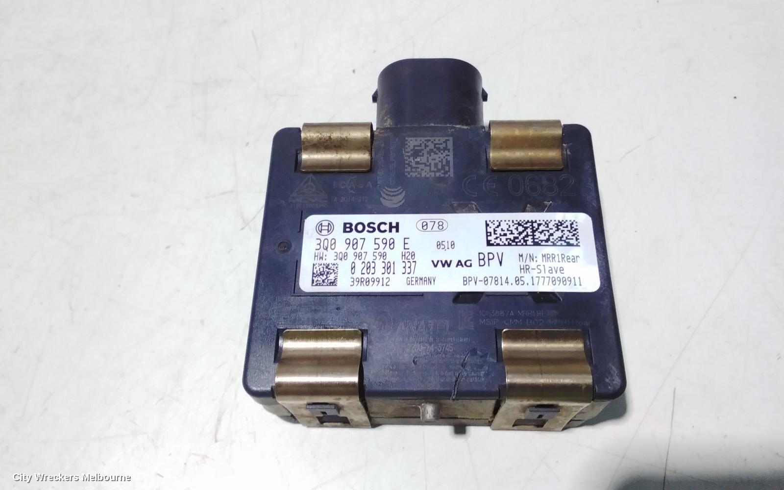 VOLKSWAGEN TIGUAN ECU, PARK STEERING ASSIST CONTROL MODULE, 5NA, 06/2016 ONWARDS