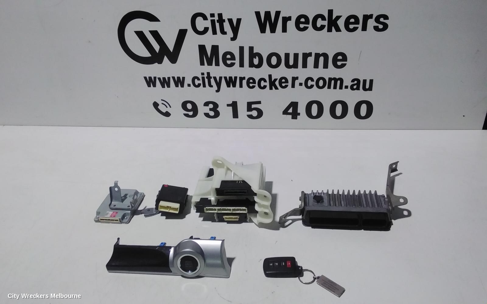 TOYOTA CAMRY ECU, ENGINE ECU, ASV50, 2.5, 2AR-FE, SEC SET (ECU/IMM/READER/KEY), 12/2011 - 10/2017