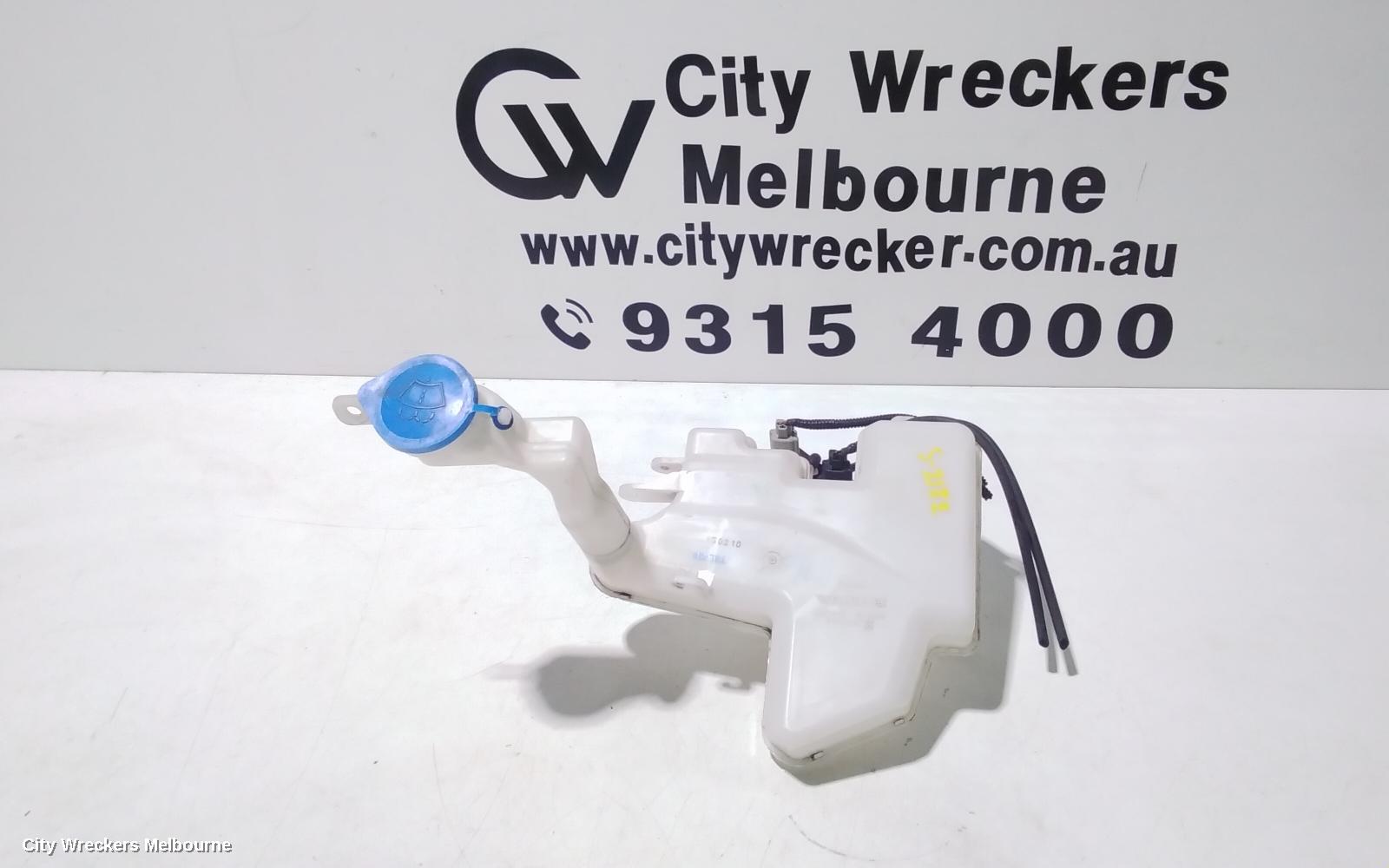 HONDA JAZZ WASHER BOTTLE, GK/GF, 07/2014 - 12/2020