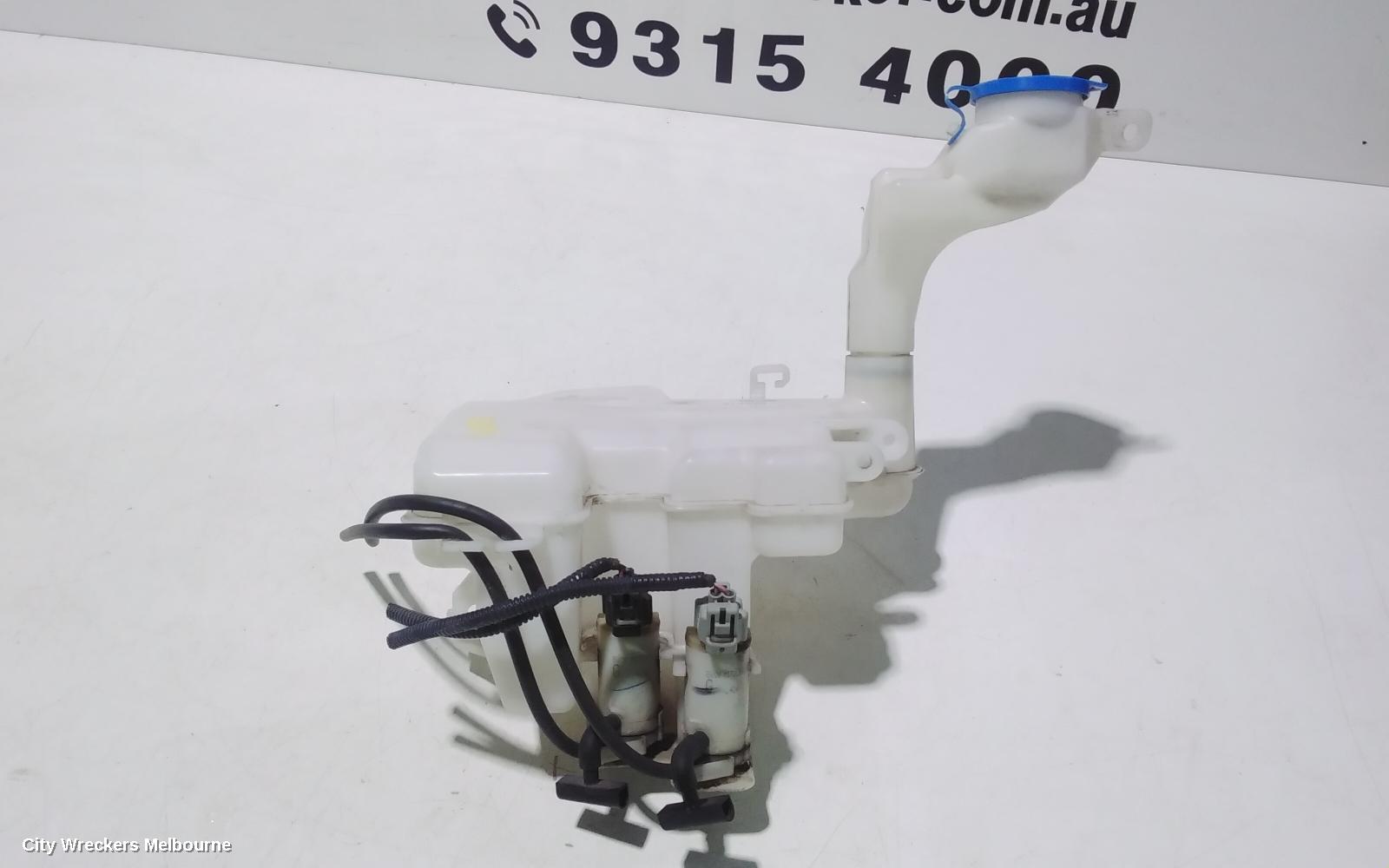 HONDA JAZZ WASHER BOTTLE, GK/GF, 07/2014 - 12/2020