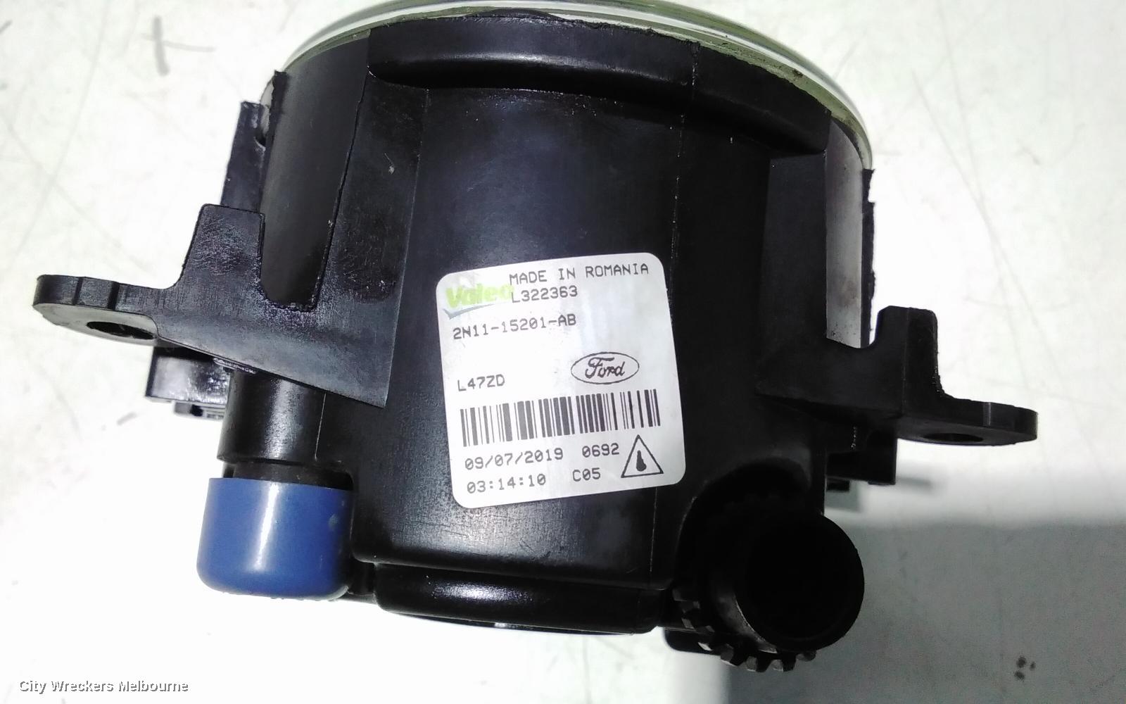 FORD ECOSPORT LEFT INDICATOR/FOG/SIDE, BUMPER FOGLAMP, BK, 11/2013 - 09/2017