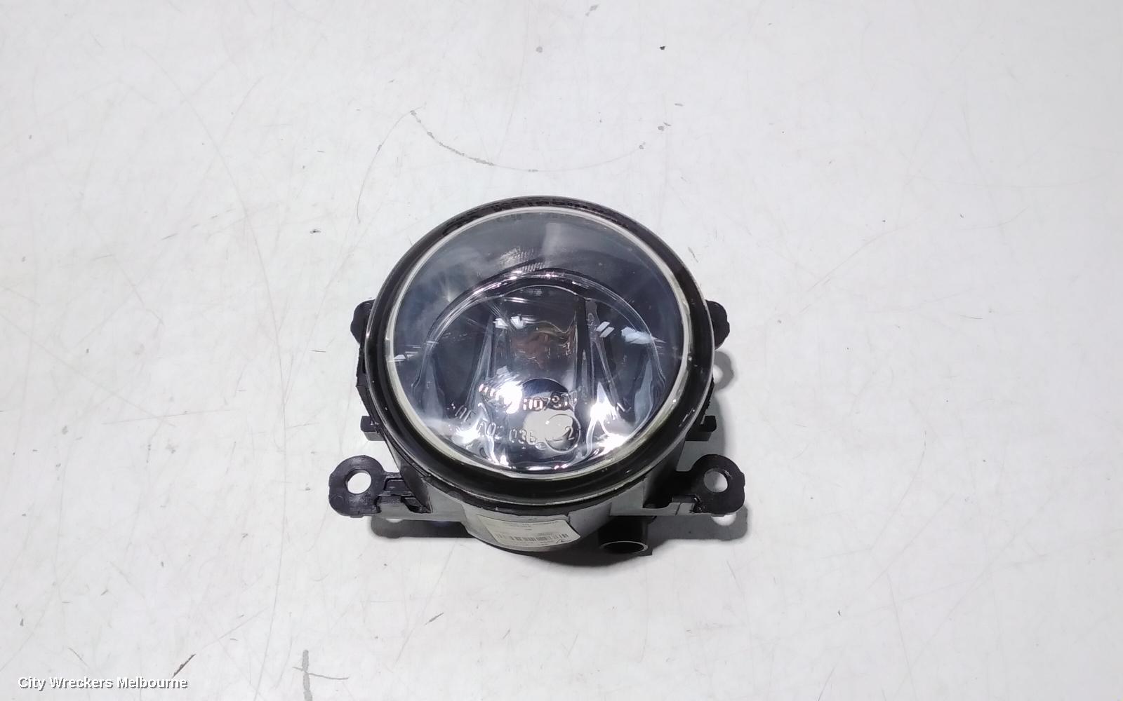 FORD ECOSPORT LEFT INDICATOR/FOG/SIDE, BUMPER FOGLAMP, BK, 11/2013 - 09/2017