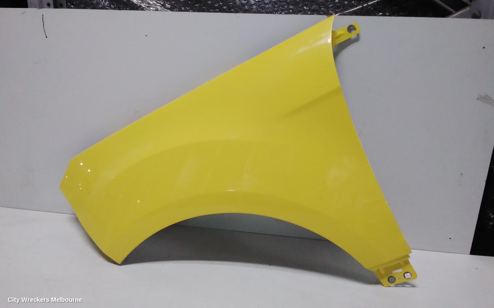 FORD ECOSPORT LEFT GUARD, BK, 11/2013 - 09/2017