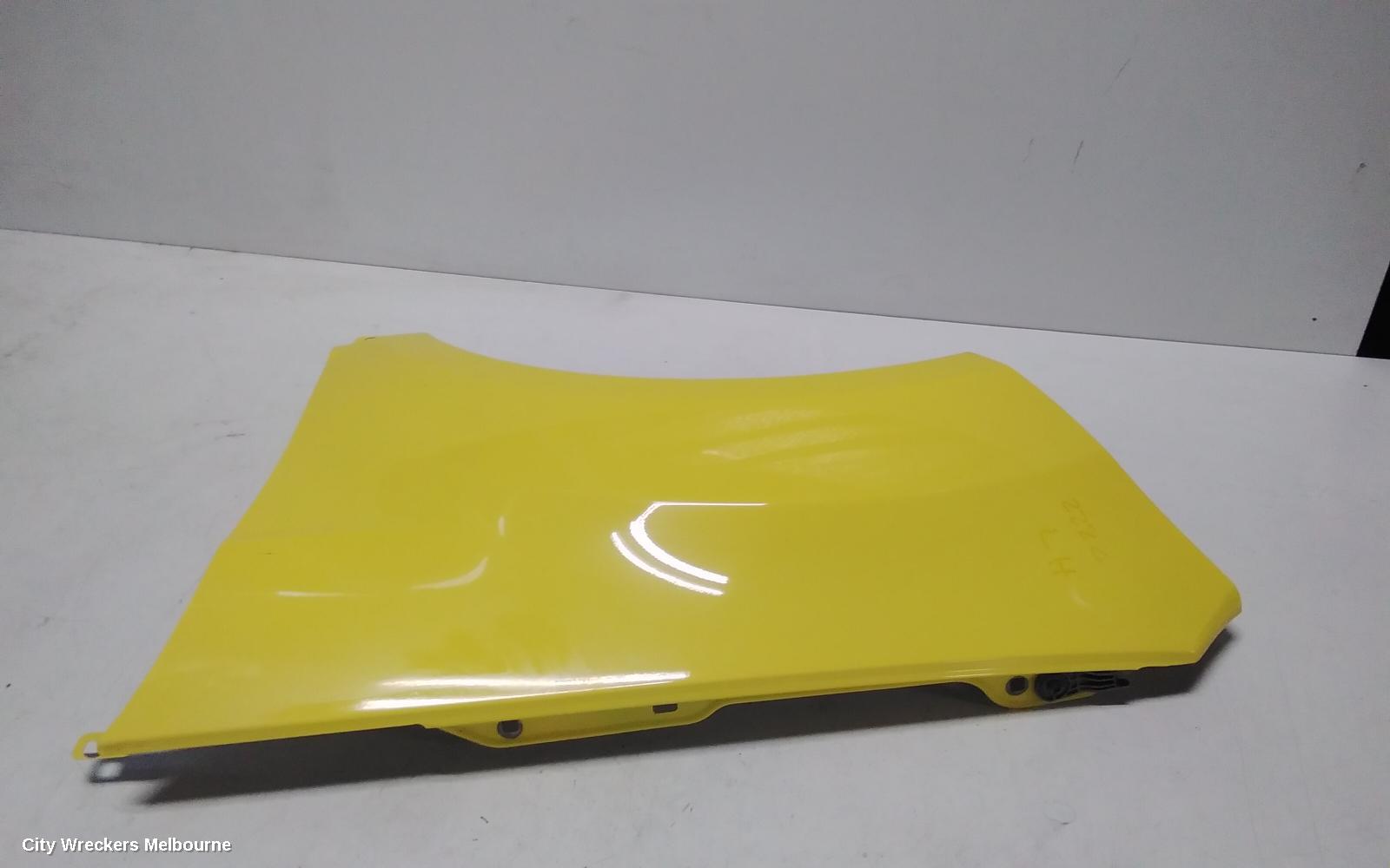 FORD ECOSPORT LEFT GUARD, BK, 11/2013 - 09/2017