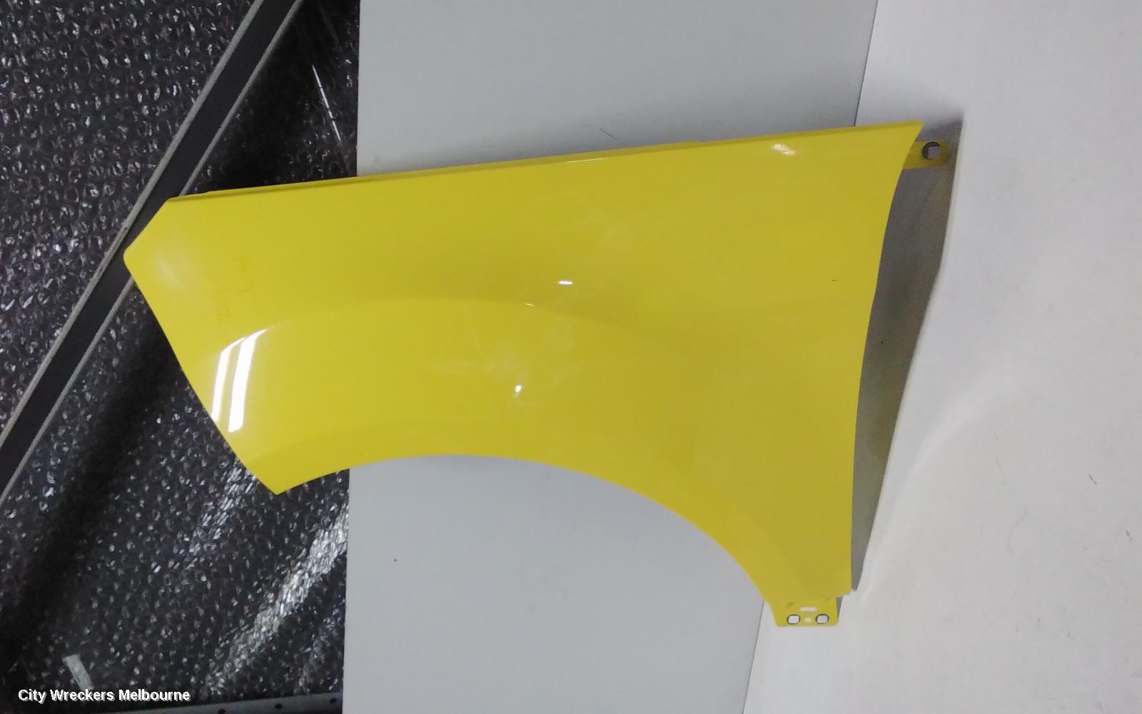 FORD ECOSPORT LEFT GUARD, BK, 11/2013 - 09/2017