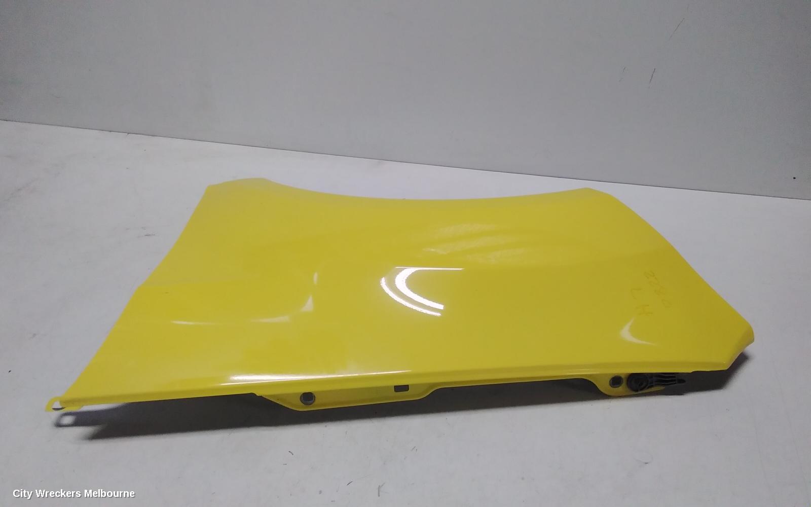 FORD ECOSPORT LEFT GUARD, BK, 11/2013 - 09/2017