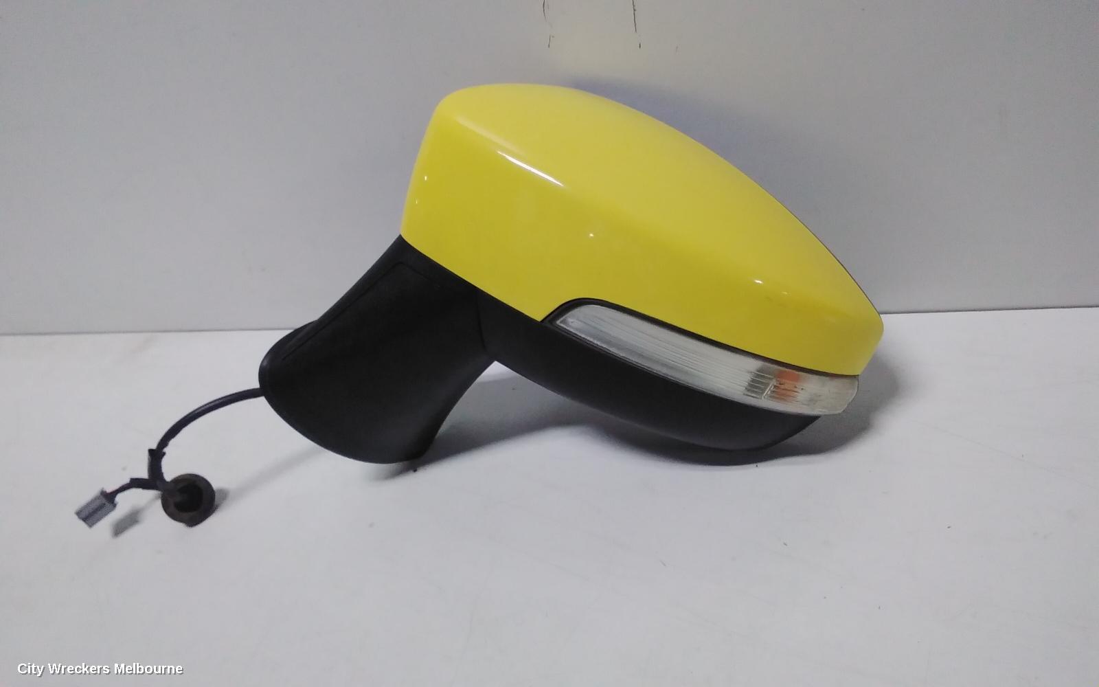 FORD ECOSPORT LEFT DOOR MIRROR, BK, COLOUR CODED, 11/2013 - 09/2017