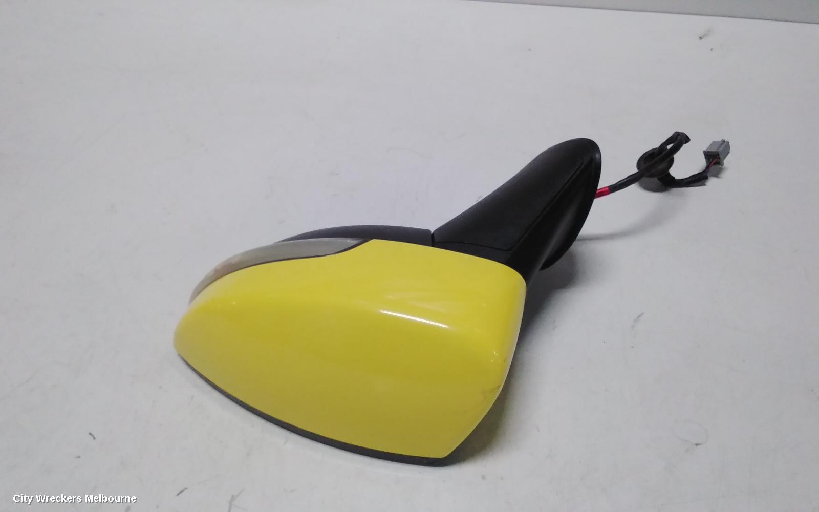 FORD ECOSPORT LEFT DOOR MIRROR, BK, COLOUR CODED, 11/2013 - 09/2017