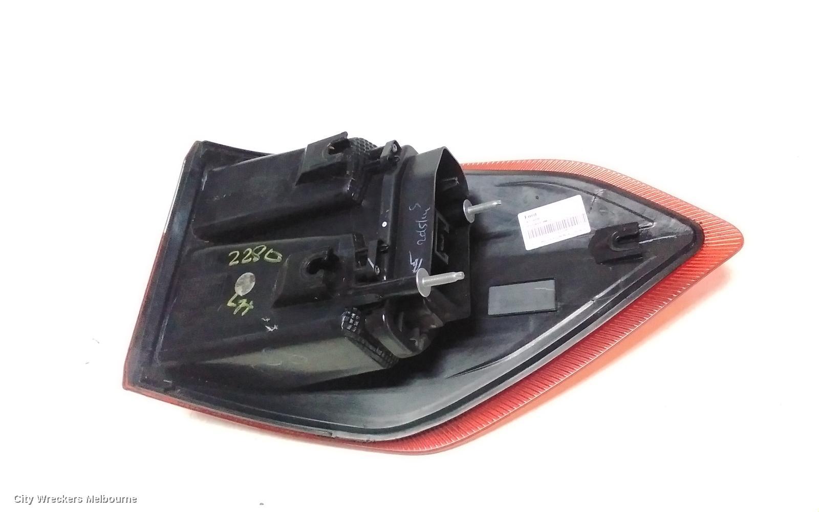 FORD ECOSPORT LEFT TAILLIGHT, IN BODY, BK, 11/2013 - 09/2017