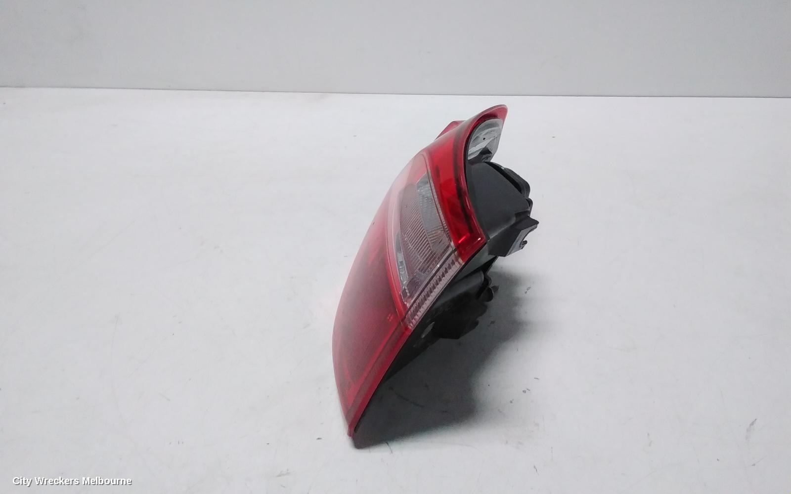 FORD ECOSPORT LEFT TAILLIGHT, IN BODY, BK, 11/2013 - 09/2017
