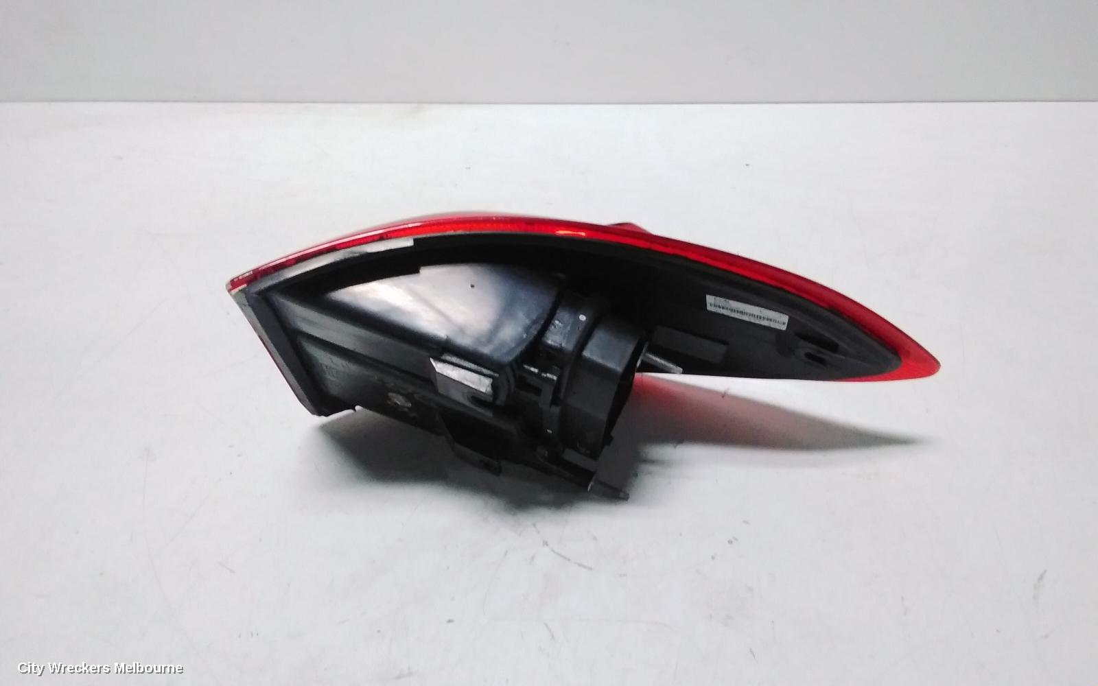 FORD ECOSPORT LEFT TAILLIGHT, IN BODY, BK, 11/2013 - 09/2017