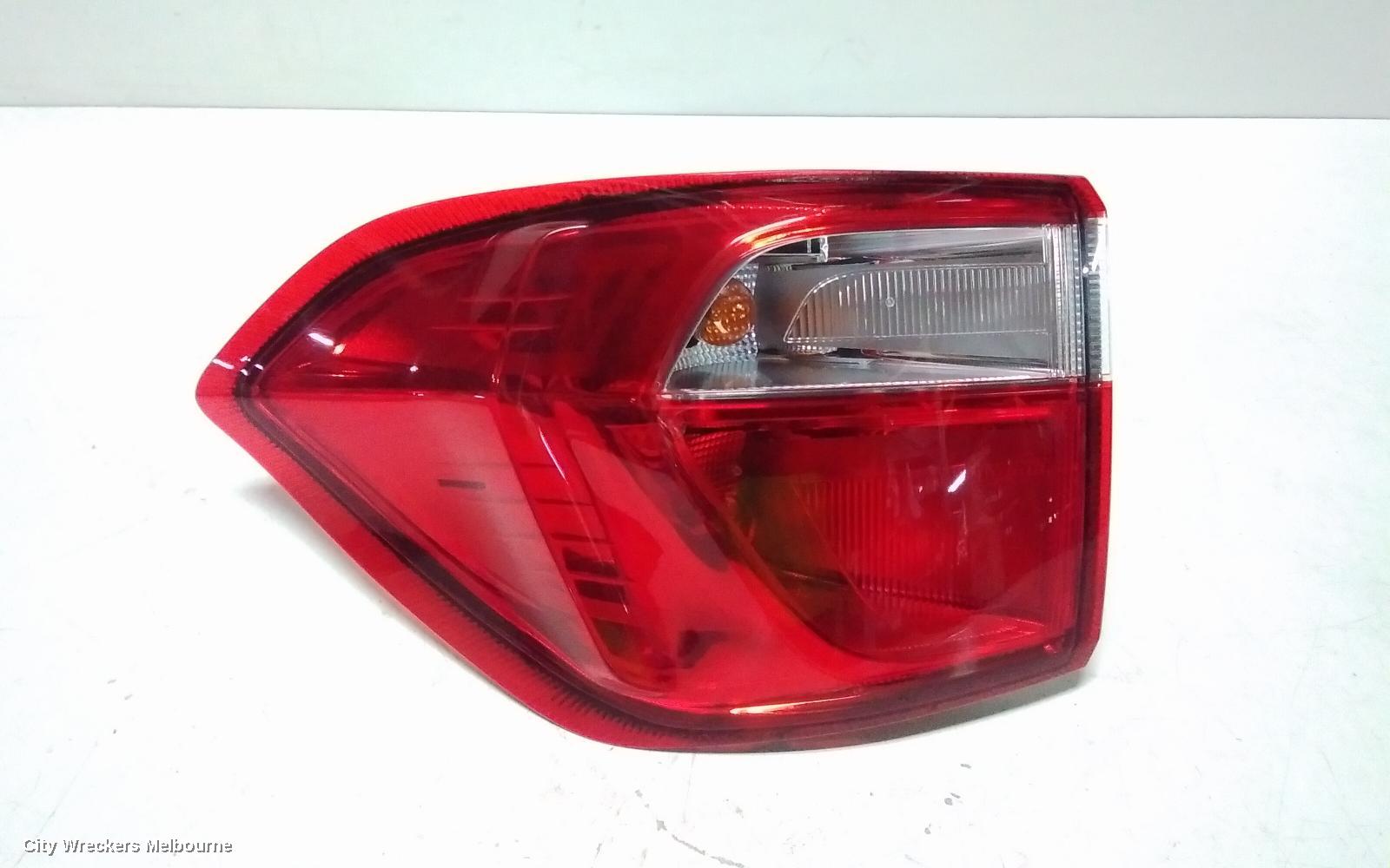 FORD ECOSPORT LEFT TAILLIGHT, IN BODY, BK, 11/2013 - 09/2017