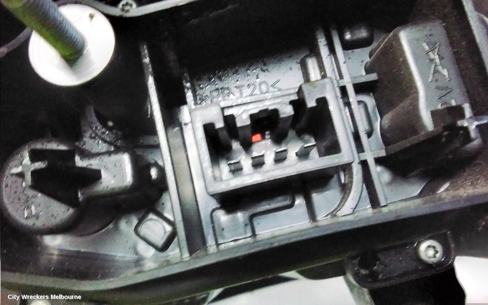 FORD ECOSPORT LEFT TAILLIGHT, IN BODY, BK, 11/2013 - 09/2017