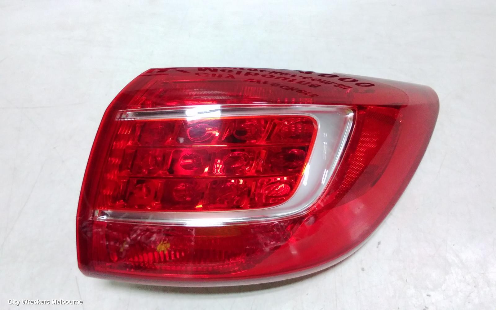 KIA SPORTAGE RIGHT TAILLIGHT, SL, IN BODY, SI/SLI/PLATINUM, 05/2010 - 04/2014