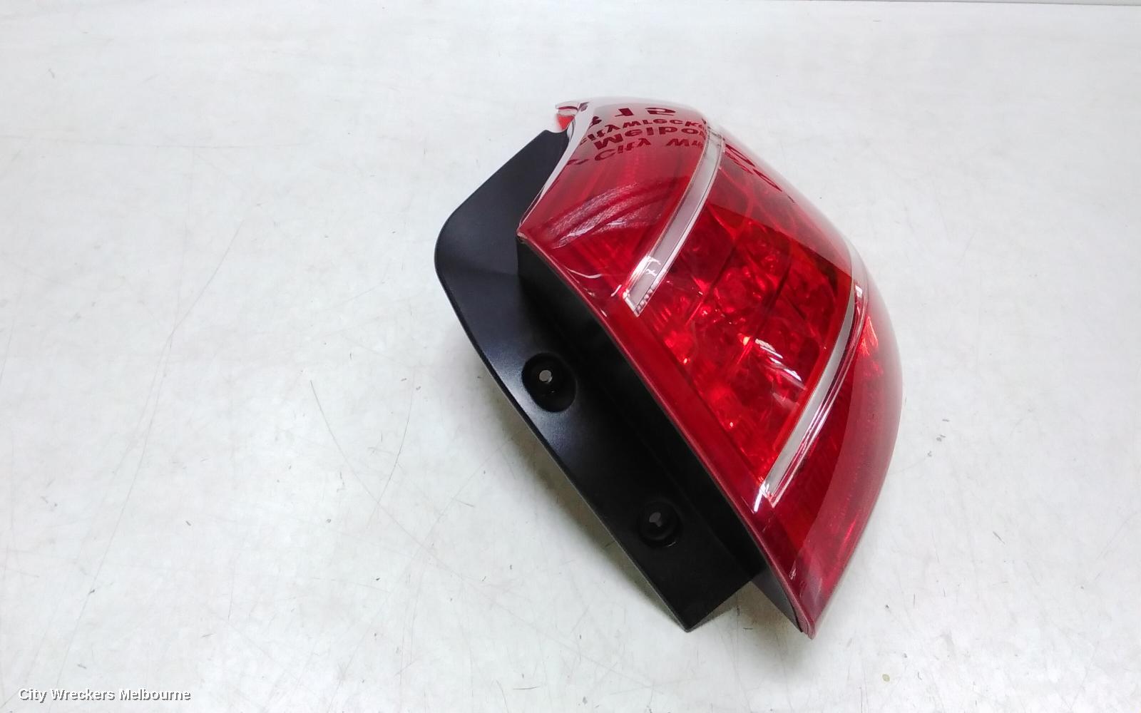 KIA SPORTAGE RIGHT TAILLIGHT, SL, IN BODY, SI/SLI/PLATINUM, 05/2010 - 04/2014