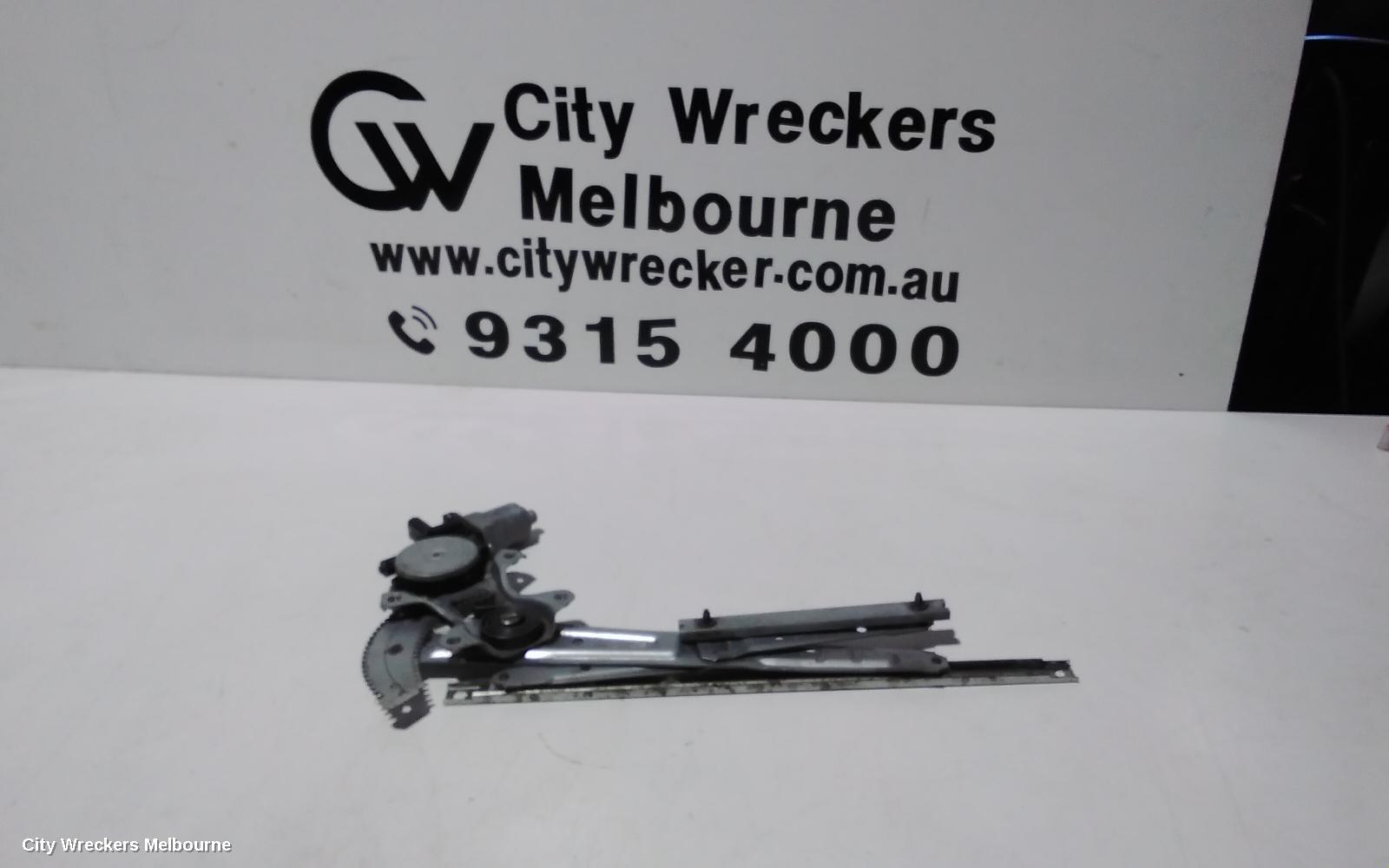 HONDA CRV RIGHT FRONT WINDOW REG/MOTOR, RM, 11/2012 - 04/2017