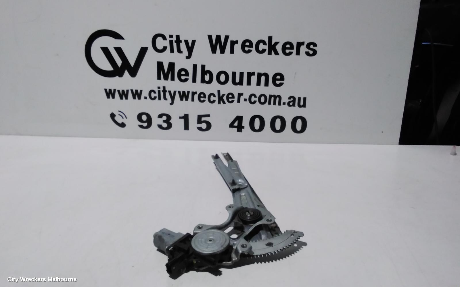 HONDA CRV RIGHT FRONT WINDOW REG/MOTOR, RM, 11/2012 - 04/2017
