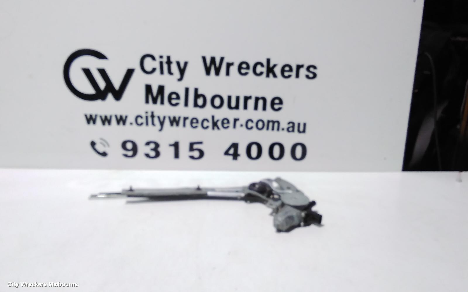 HONDA CRV RIGHT FRONT WINDOW REG/MOTOR, RM, 11/2012 - 04/2017