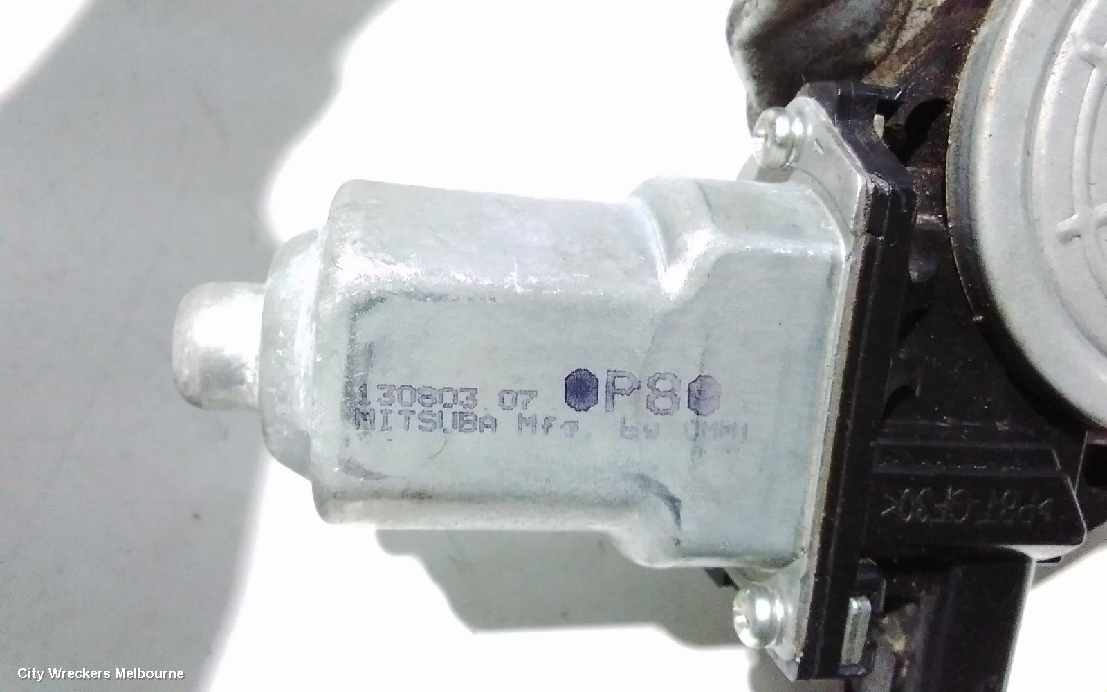 HONDA CRV RIGHT FRONT WINDOW REG/MOTOR, RM, 11/2012 - 04/2017