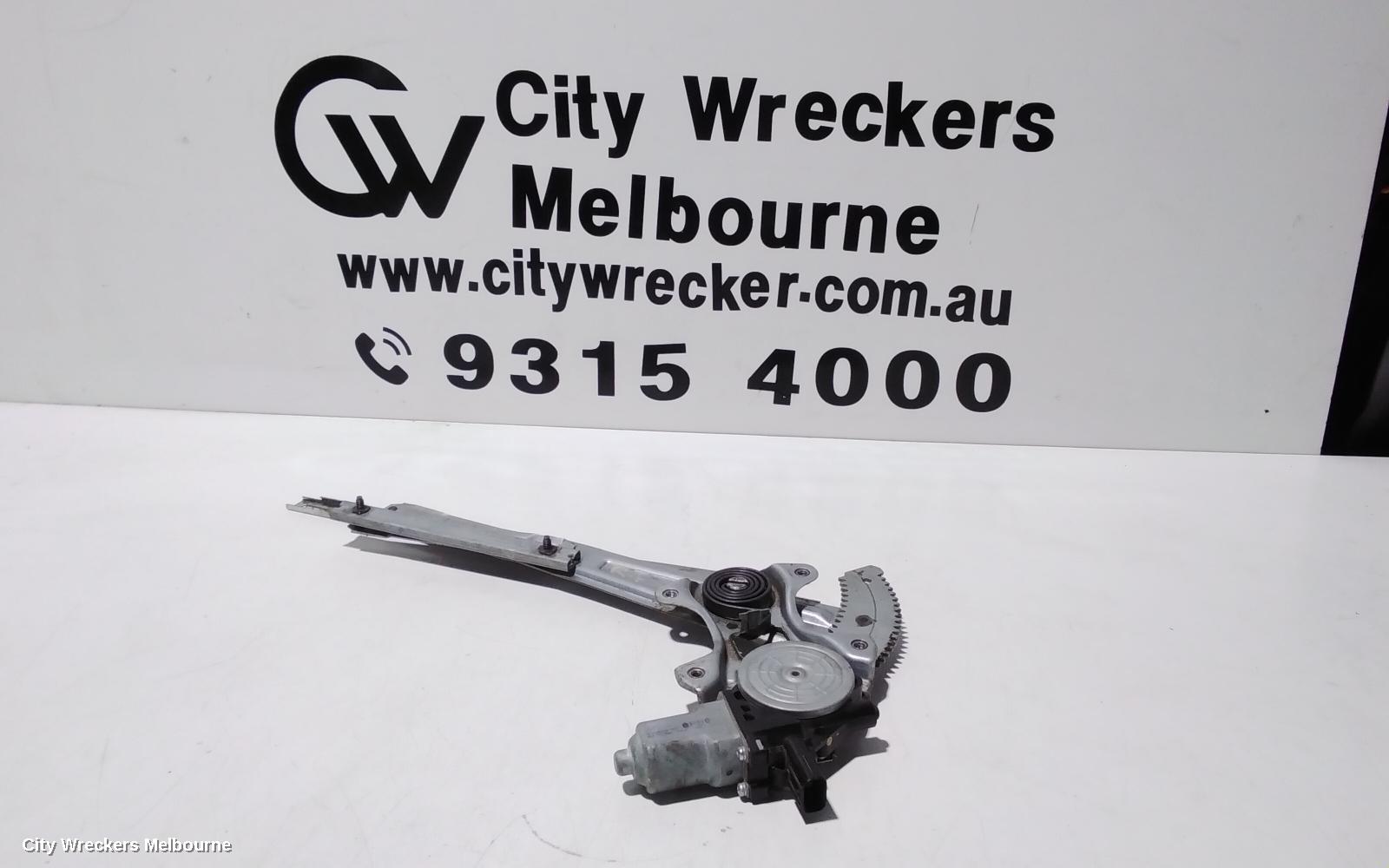 HONDA CRV RIGHT FRONT WINDOW REG/MOTOR, RM, 11/2012 - 04/2017