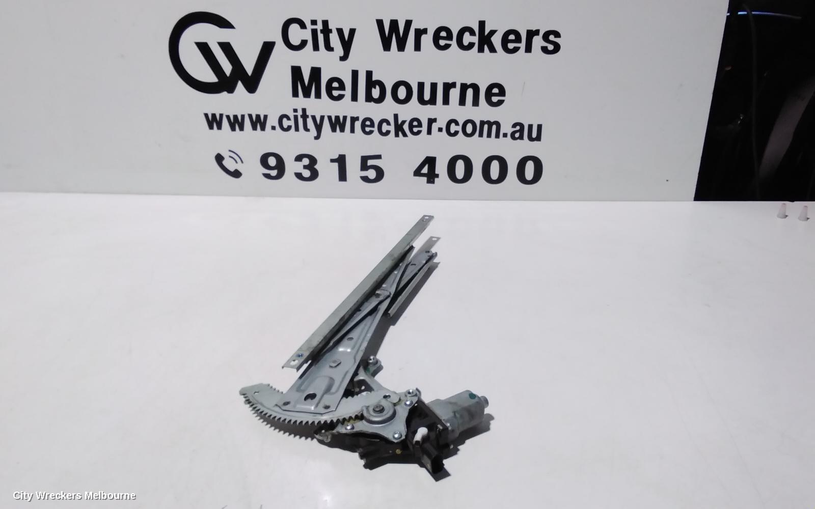 HONDA CRV RIGHT FRONT WINDOW REG/MOTOR, RM, 11/2012 - 04/2017