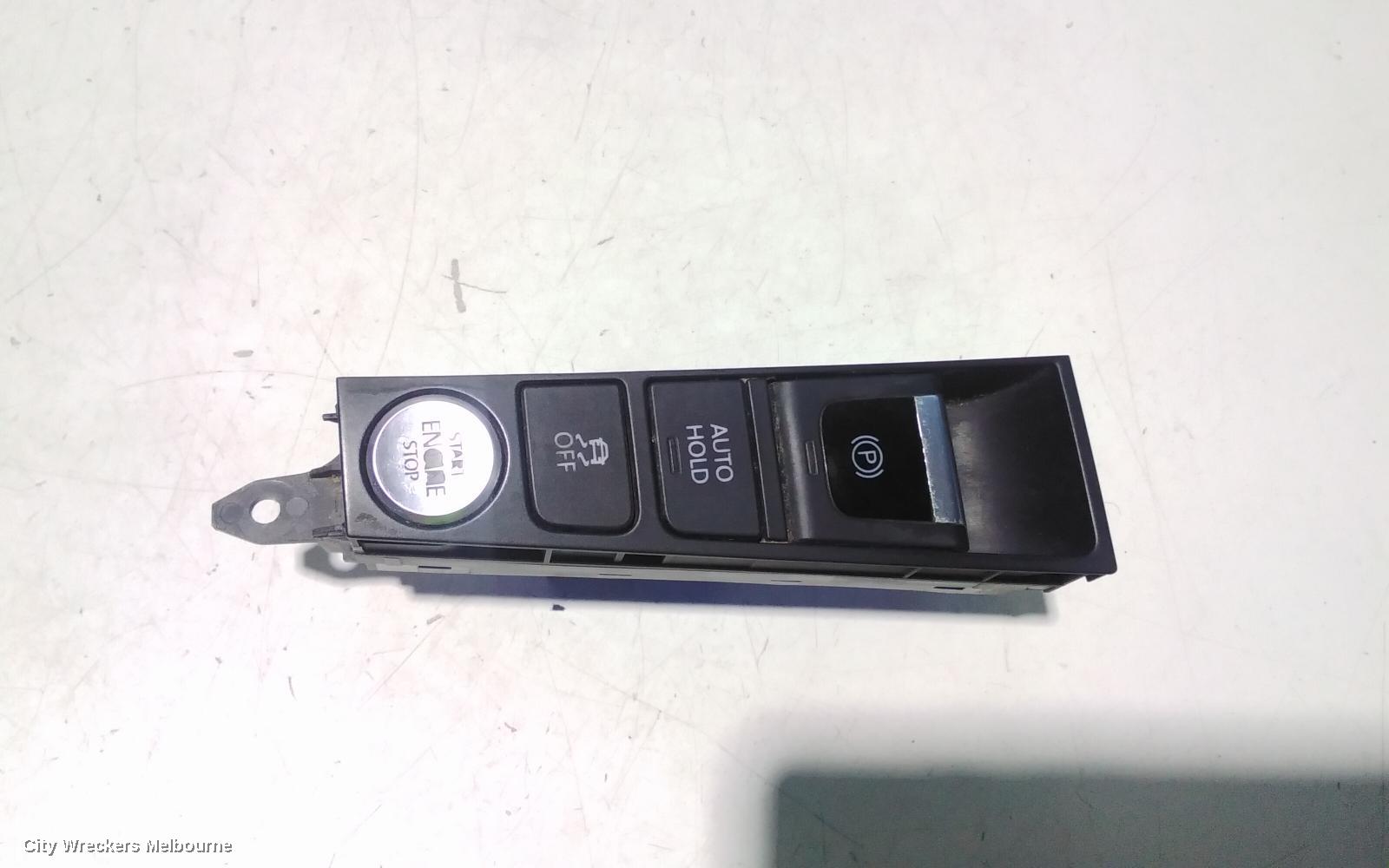 VOLKSWAGEN PASSAT HANDBRAKE LEVER, 3CC, SEDAN, 08/2008 - 12/2016