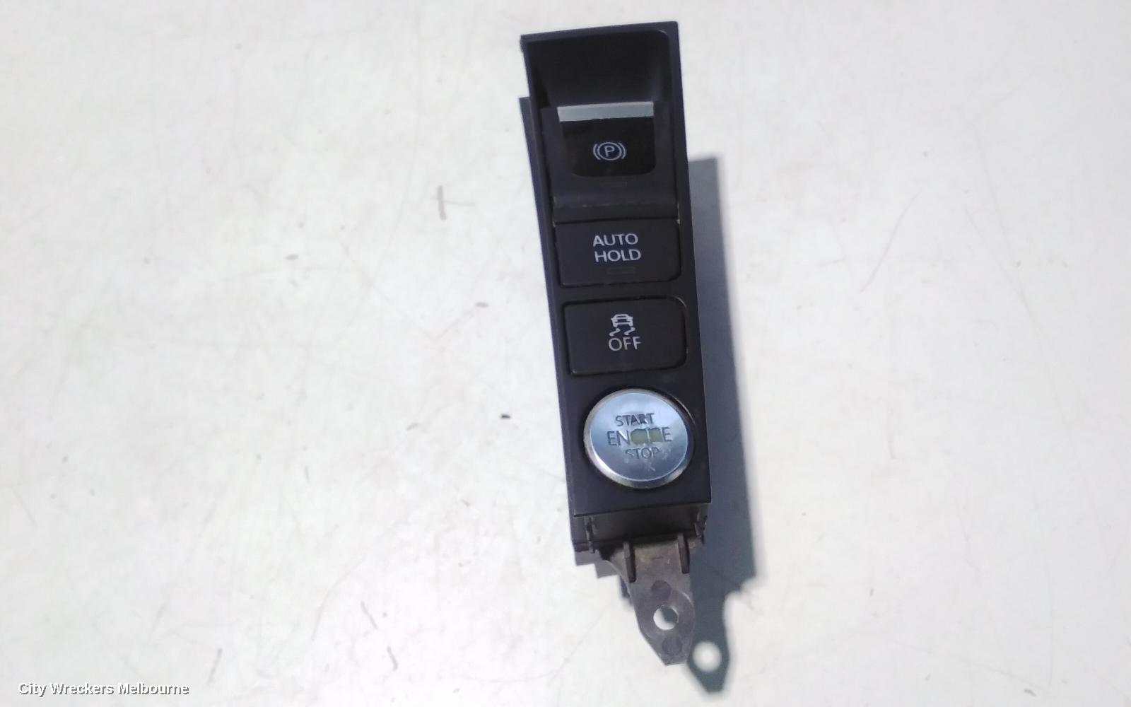 VOLKSWAGEN PASSAT HANDBRAKE LEVER, 3CC, SEDAN, 08/2008 - 12/2016