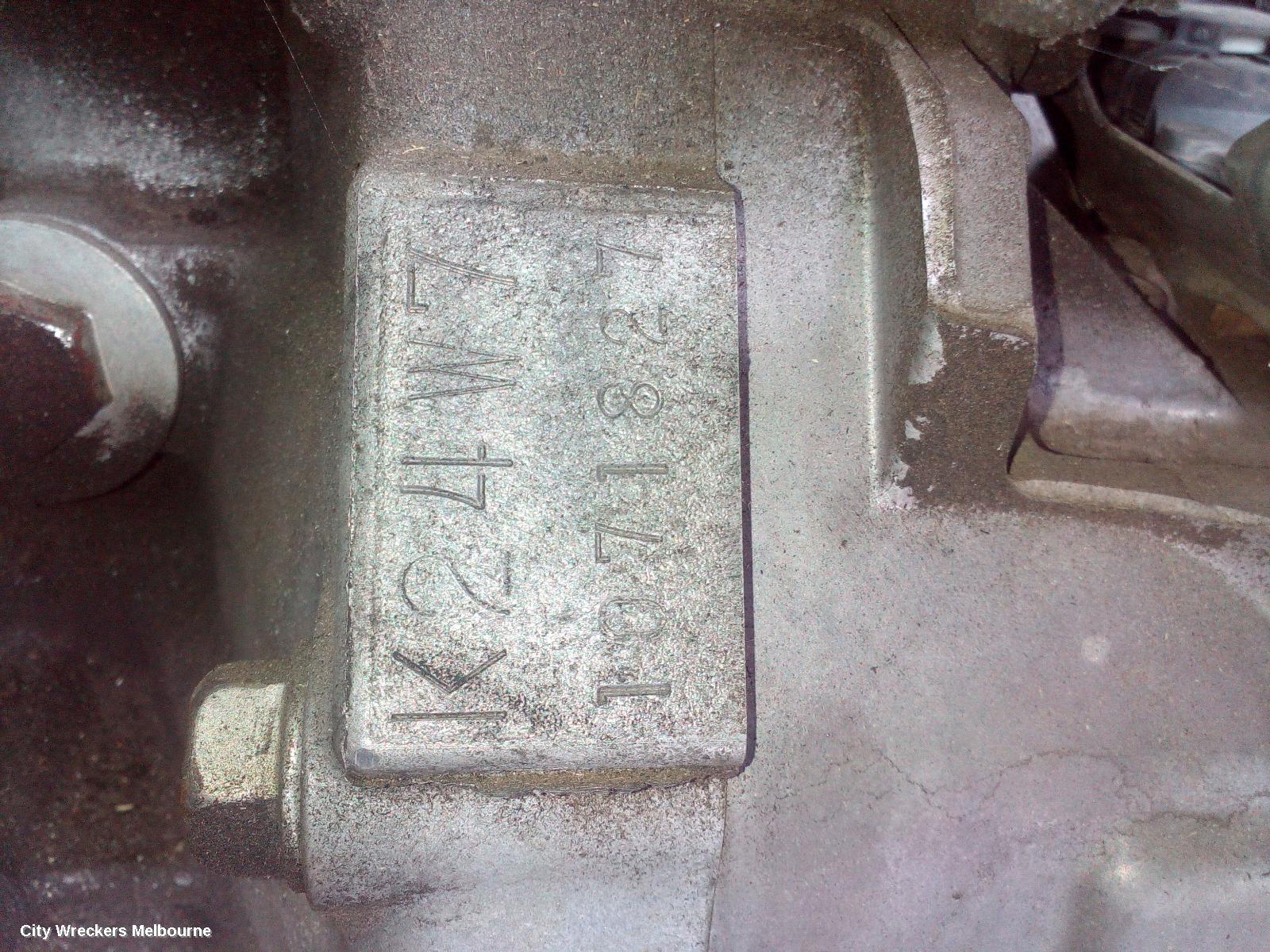 HONDA ODYSSEY ENGINE, PETROL, 2.4, K24W, RC1, 02/2014 - 03/2022