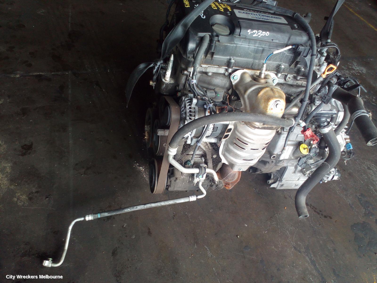 HONDA ODYSSEY ENGINE, PETROL, 2.4, K24W, RC1, 02/2014 - 03/2022