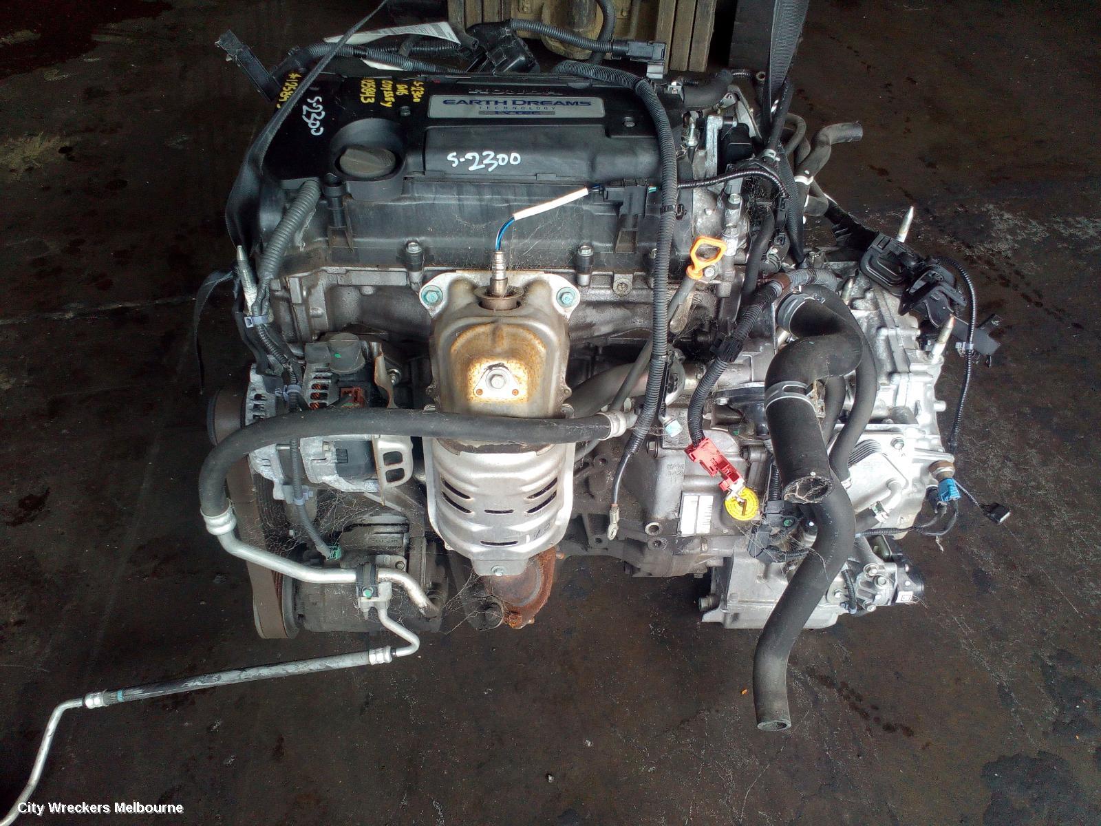 HONDA ODYSSEY TRANS/GEARBOX, AUTO, FWD, PETROL, 2.4, K24W, RC, 02/2014 - 03/2022