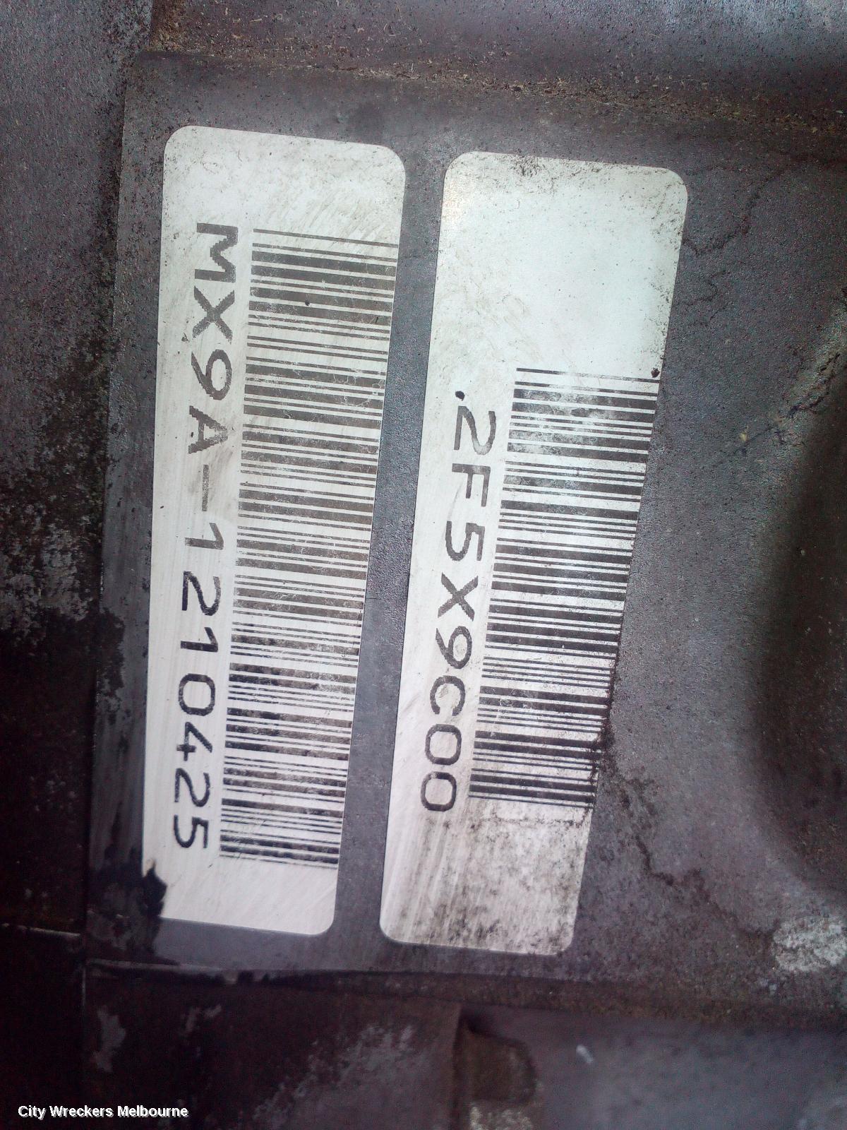 HONDA ODYSSEY TRANS/GEARBOX, AUTO, FWD, PETROL, 2.4, K24W, RC, 02/2014 - 03/2022