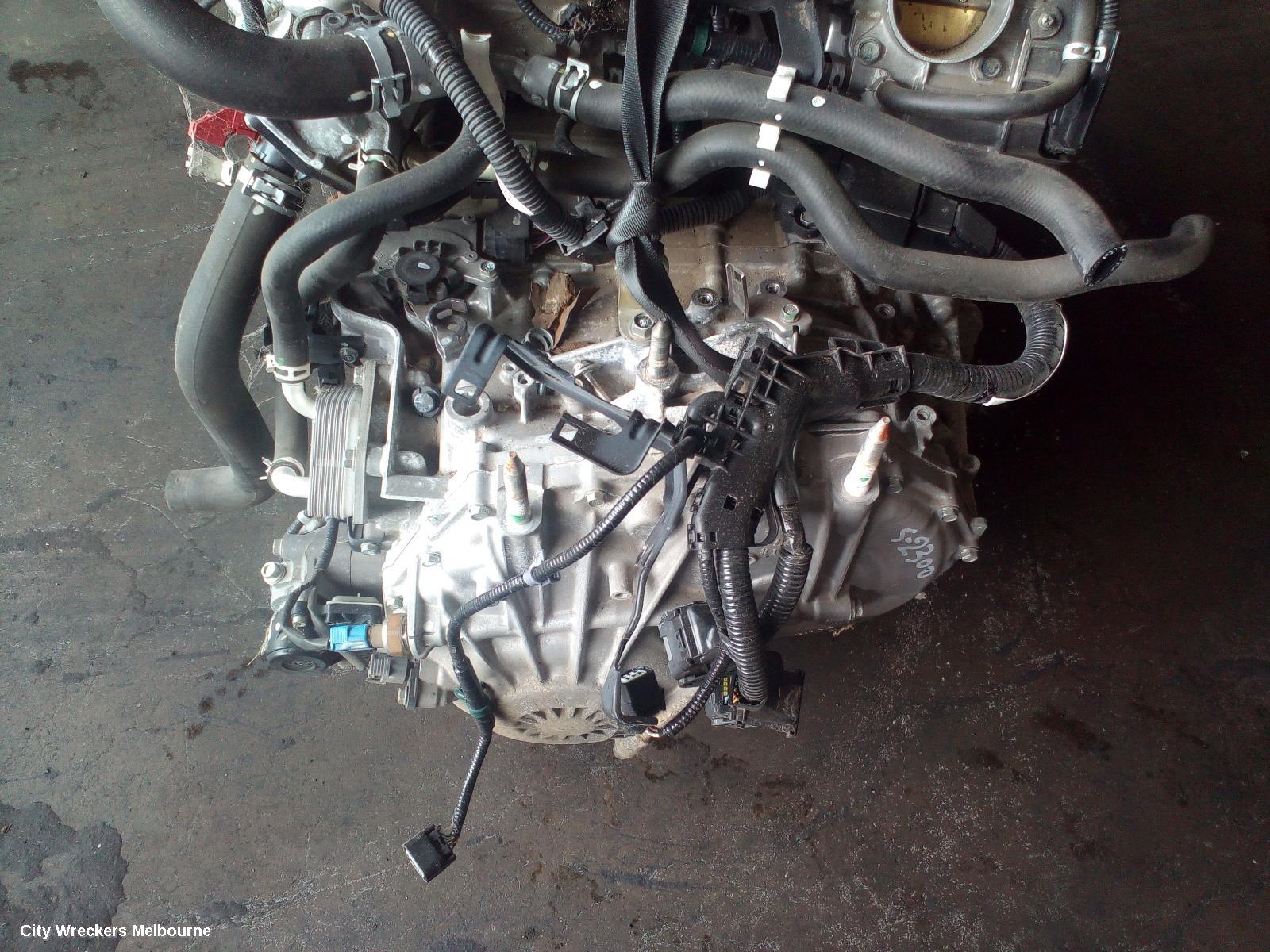 HONDA ODYSSEY TRANS/GEARBOX, AUTO, FWD, PETROL, 2.4, K24W, RC, 02/2014 - 03/2022