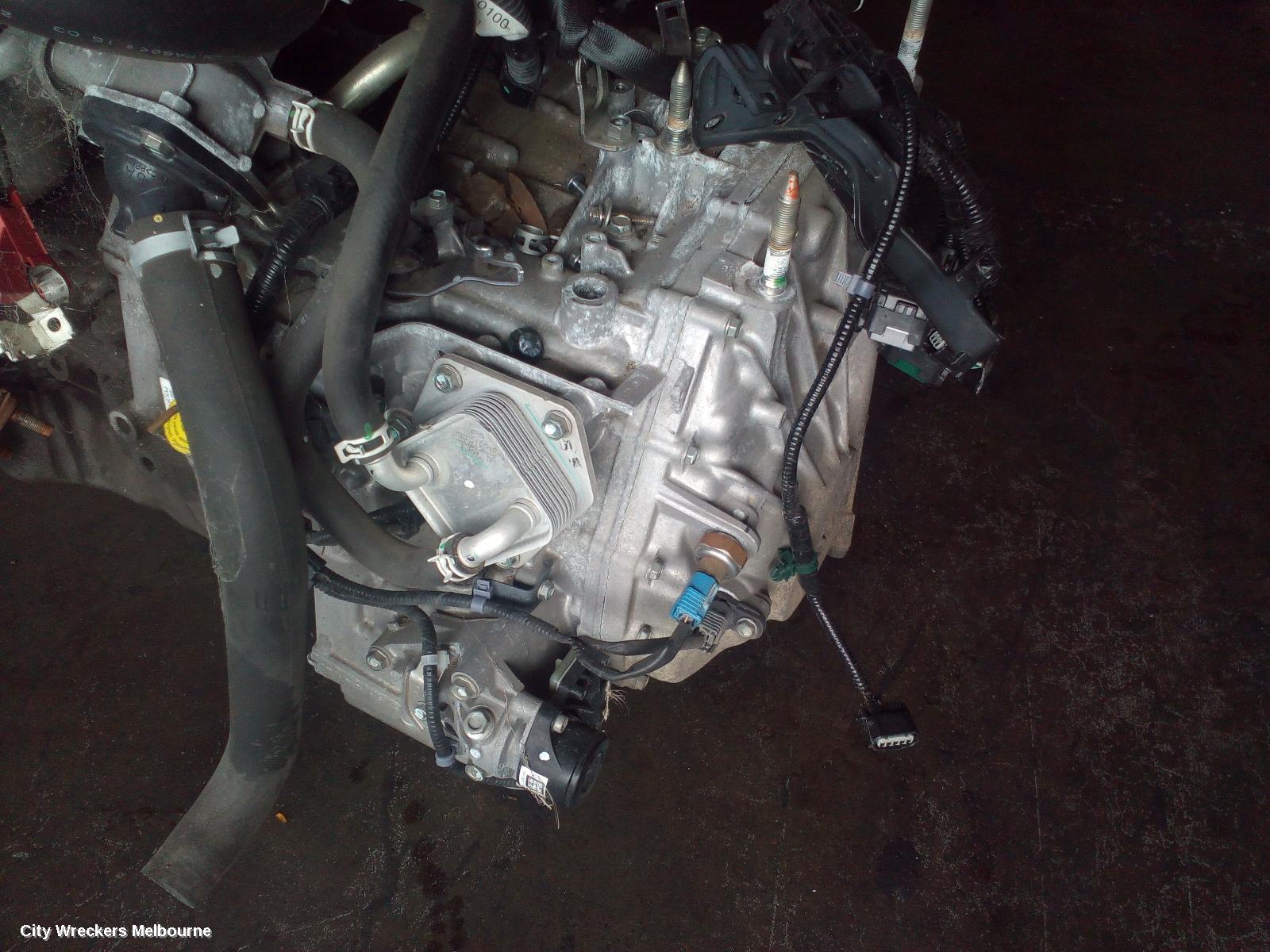 HONDA ODYSSEY TRANS/GEARBOX, AUTO, FWD, PETROL, 2.4, K24W, RC, 02/2014 - 03/2022