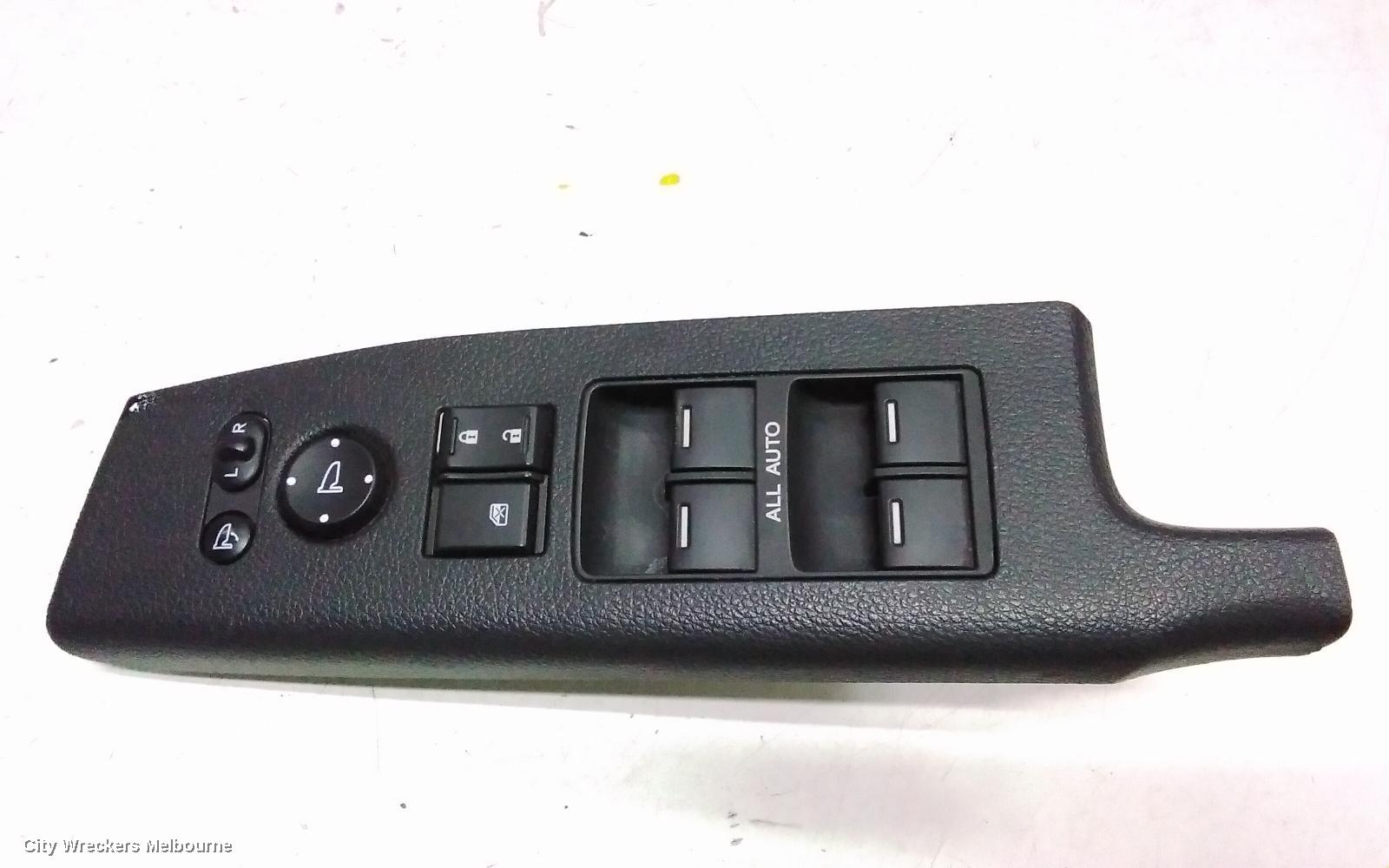 HONDA ODYSSEY PWR DR WIND SWITCH, RH FRONT (MASTER SWITCH), RC1, 02/2014 - 03/2022