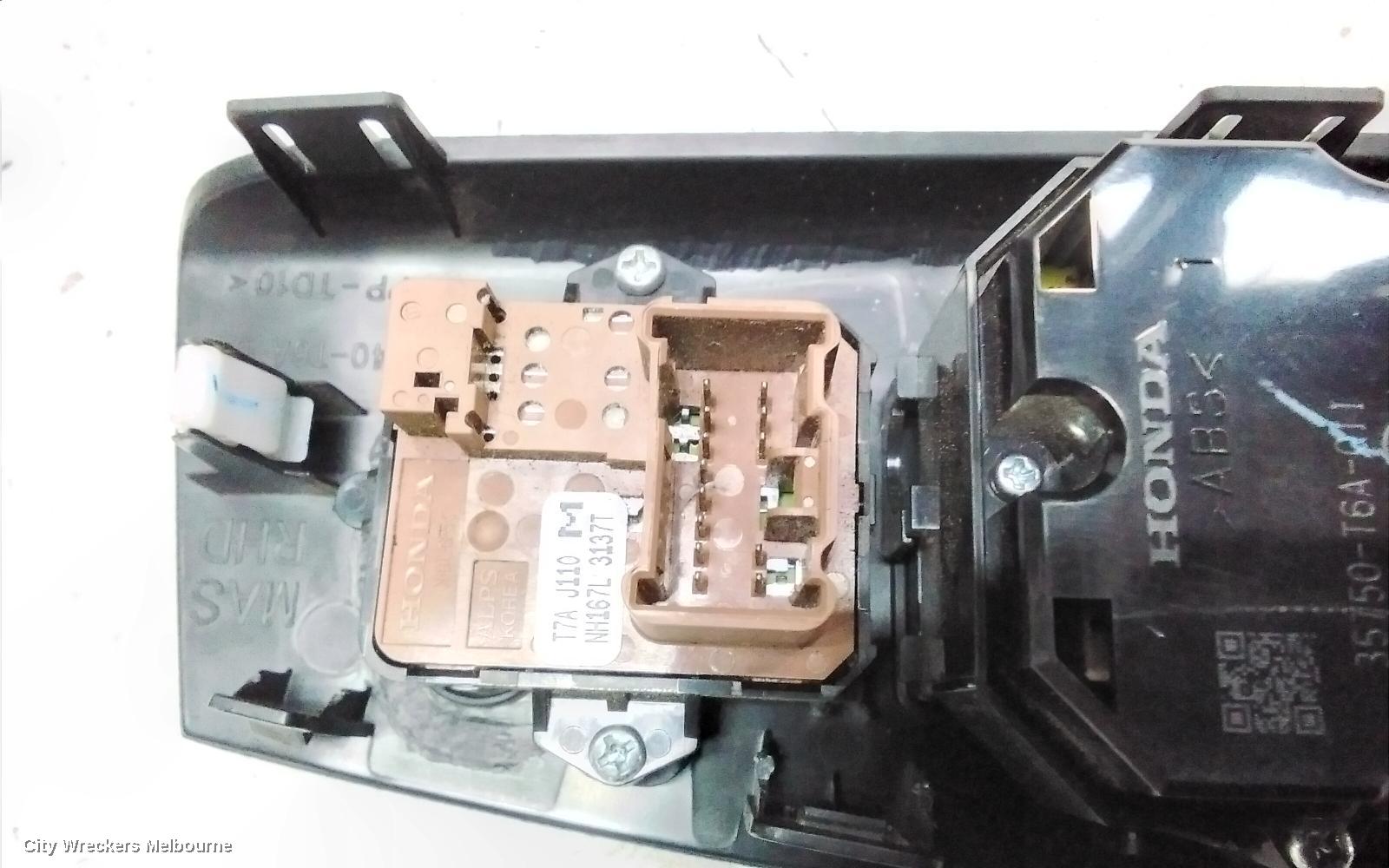 HONDA ODYSSEY PWR DR WIND SWITCH, RH FRONT (MASTER SWITCH), RC1, 02/2014 - 03/2022