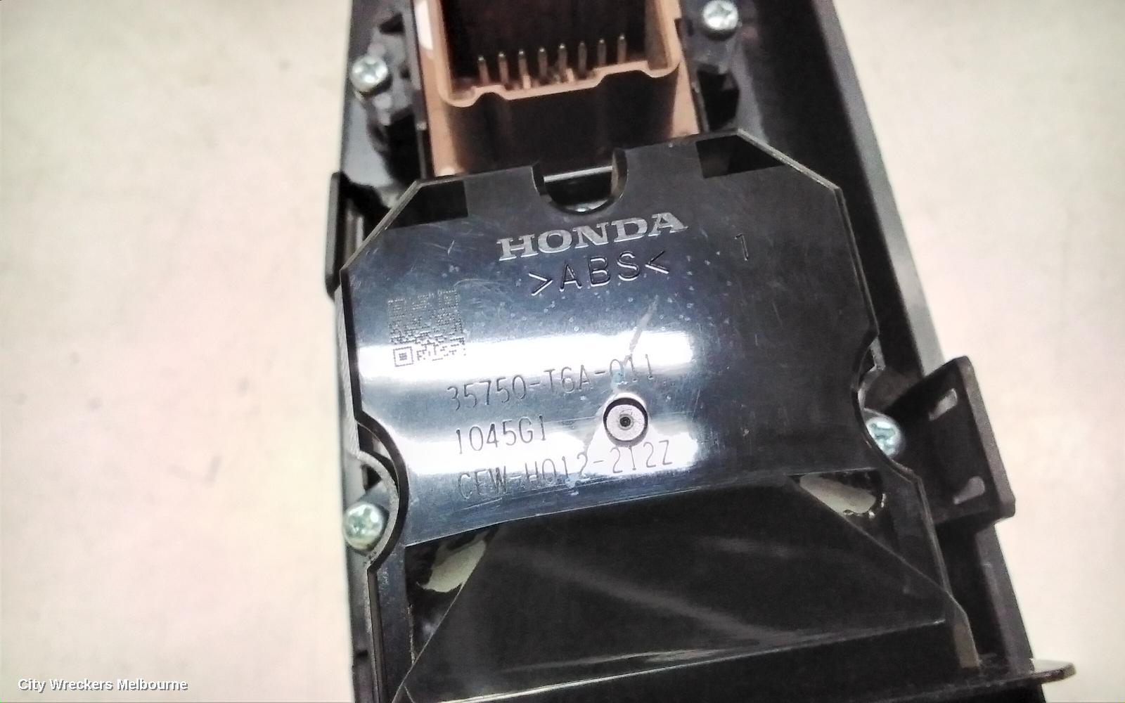 HONDA ODYSSEY PWR DR WIND SWITCH, RH FRONT (MASTER SWITCH), RC1, 02/2014 - 03/2022