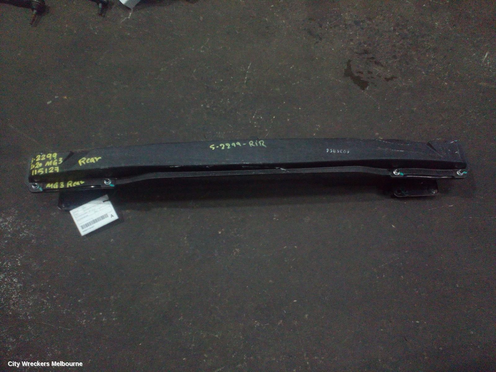 MG MG3 R/BAR BRACKET/REINFO, MAIN REINFORCEMENT, SZP1, 06/2018 ONWARDS