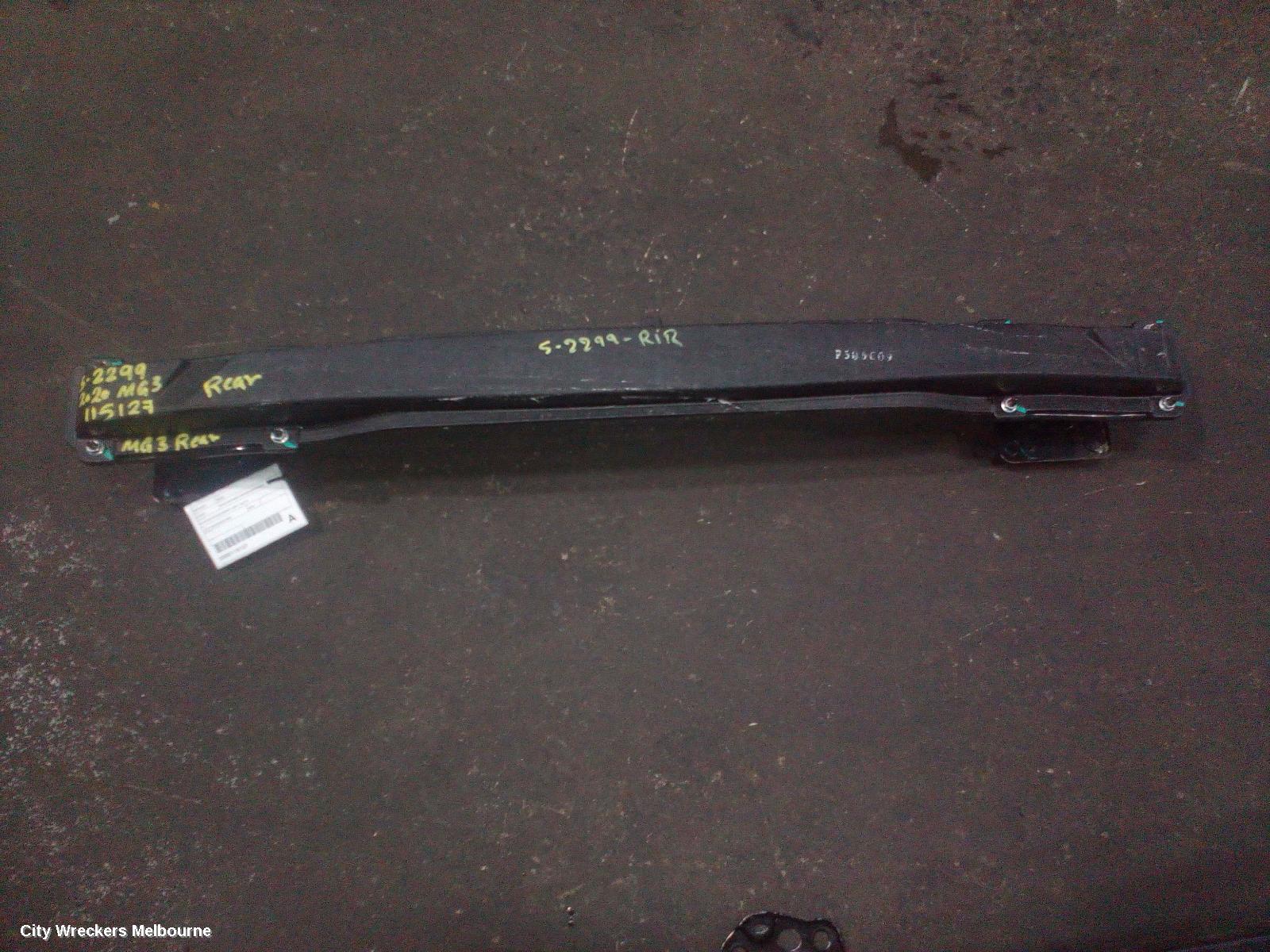 MG MG3 R/BAR BRACKET/REINFO, MAIN REINFORCEMENT, SZP1, 06/2018 ONWARDS